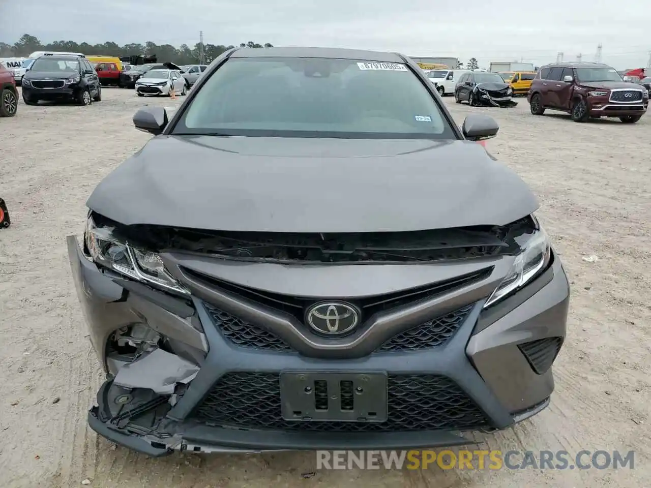 5 Photograph of a damaged car 4T1B11HK0KU208694 TOYOTA CAMRY 2019