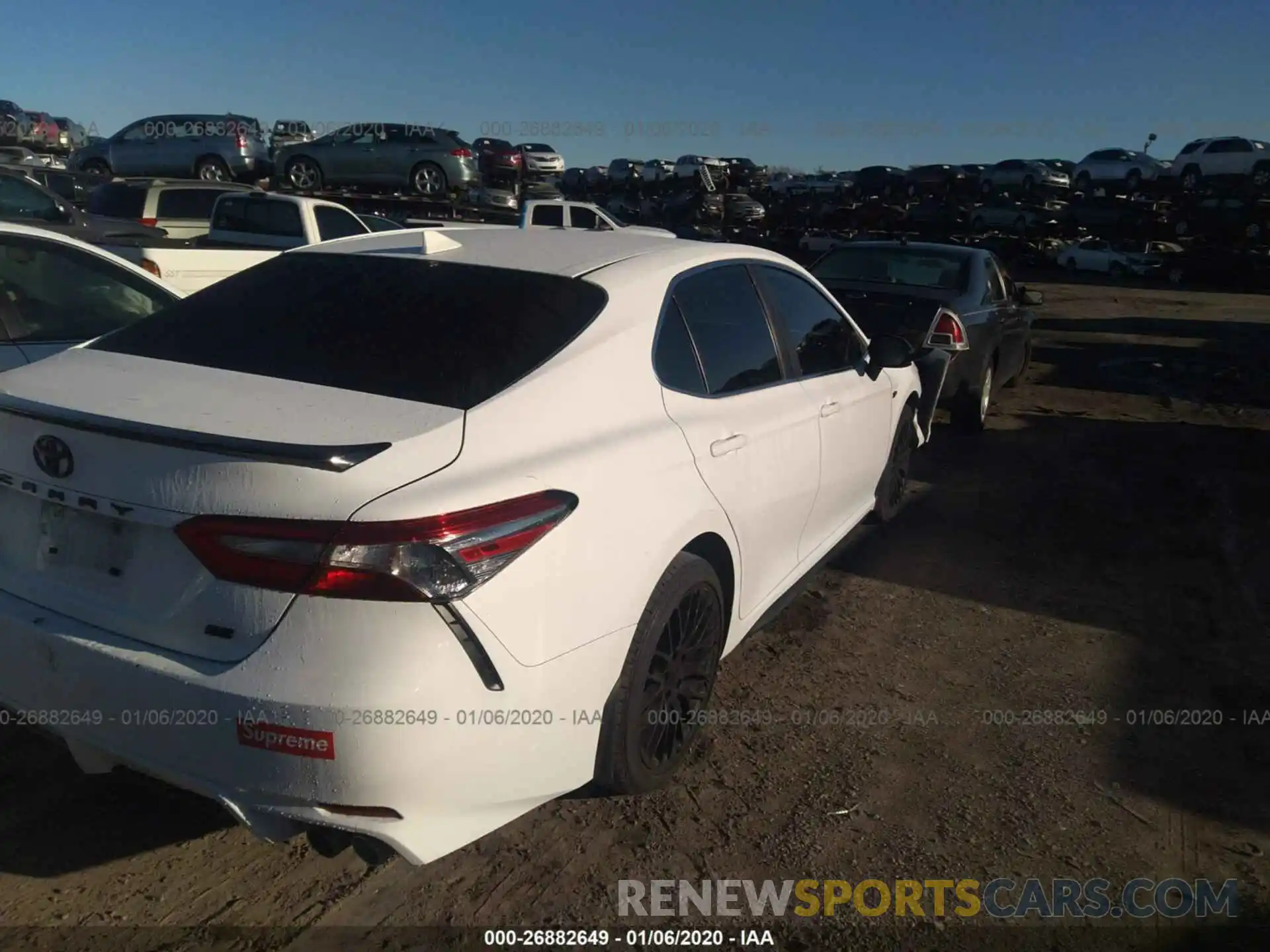 4 Photograph of a damaged car 4T1B11HK0KU208856 TOYOTA CAMRY 2019