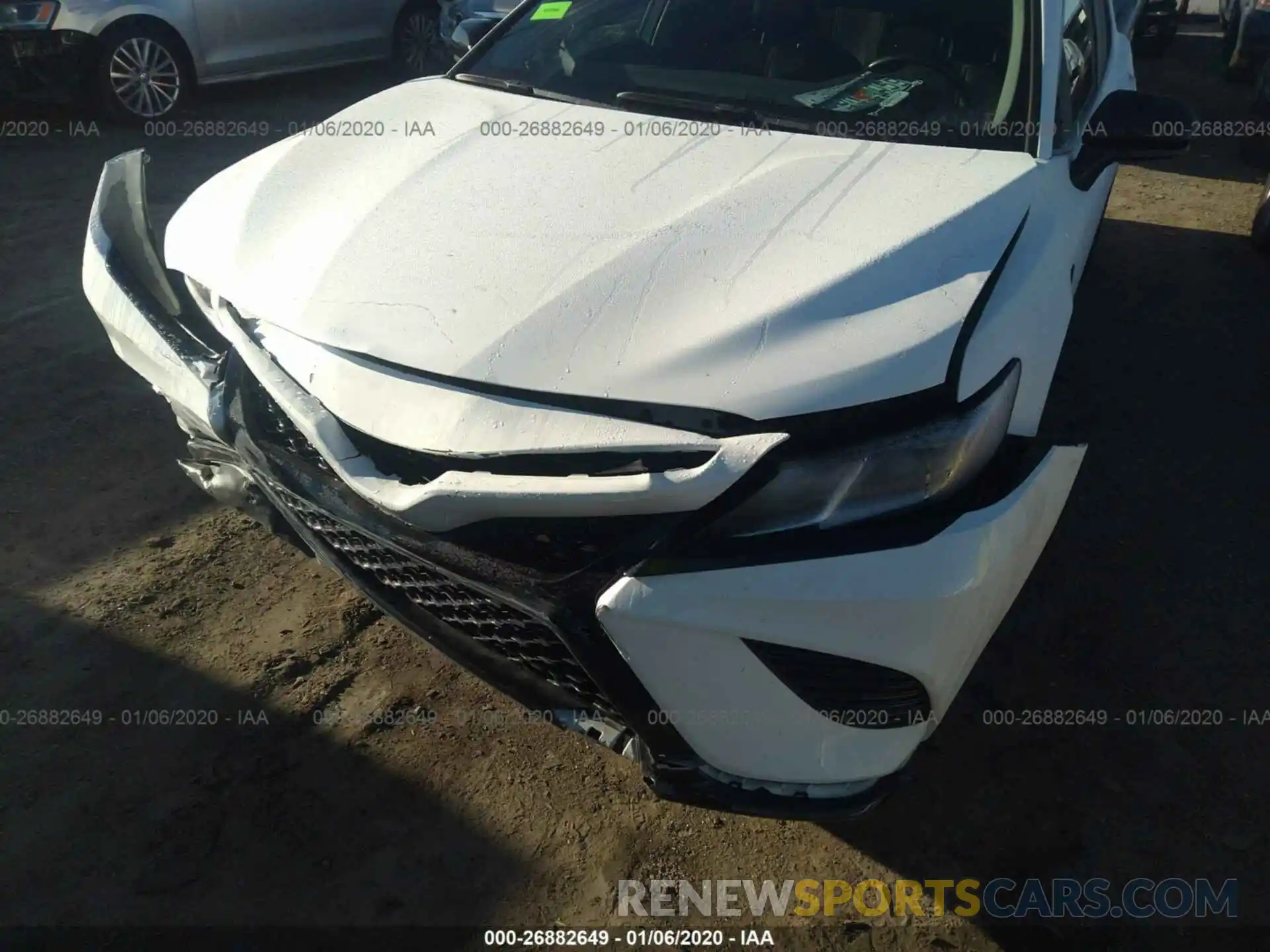 6 Photograph of a damaged car 4T1B11HK0KU208856 TOYOTA CAMRY 2019