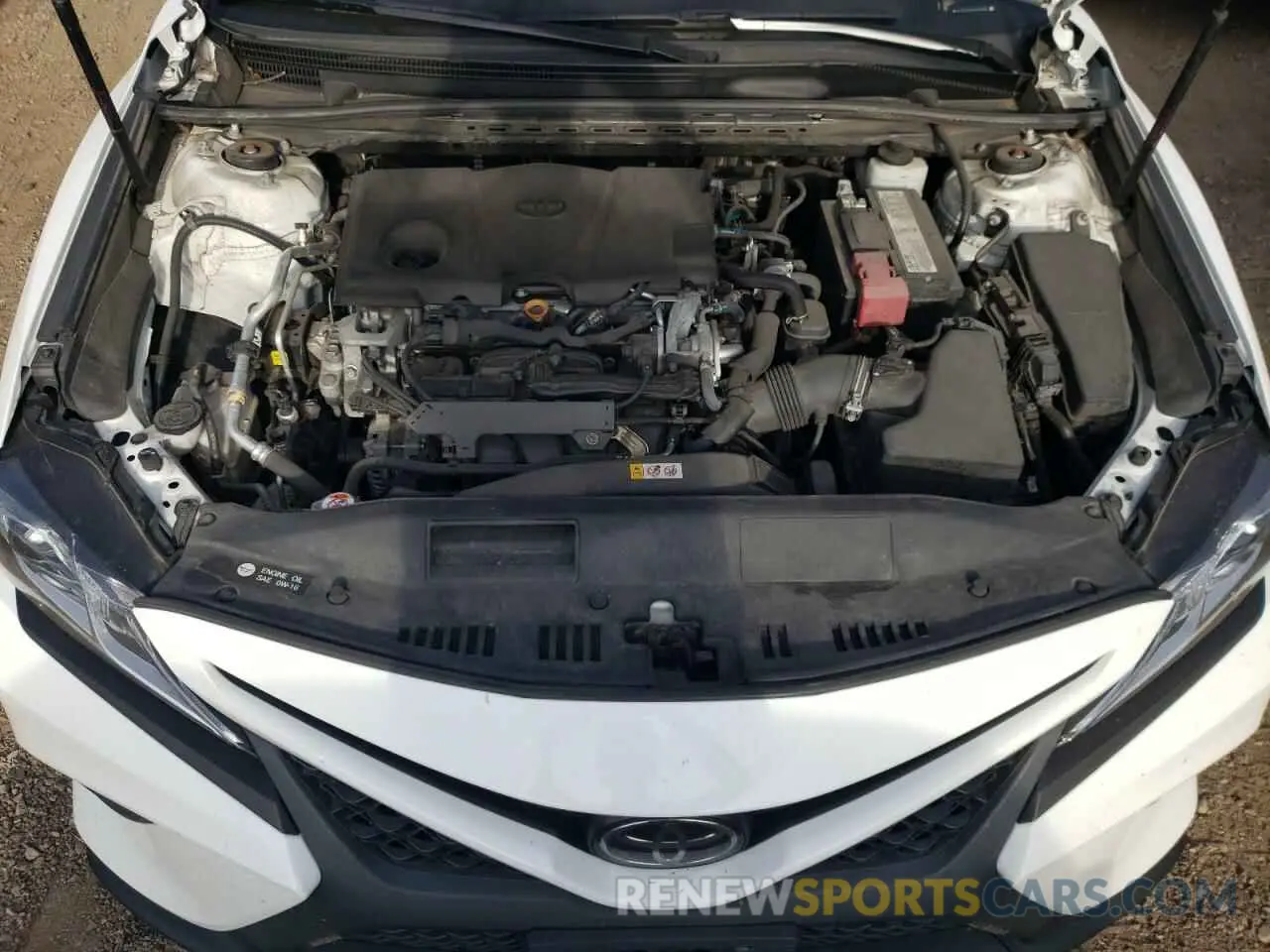 11 Photograph of a damaged car 4T1B11HK0KU208890 TOYOTA CAMRY 2019