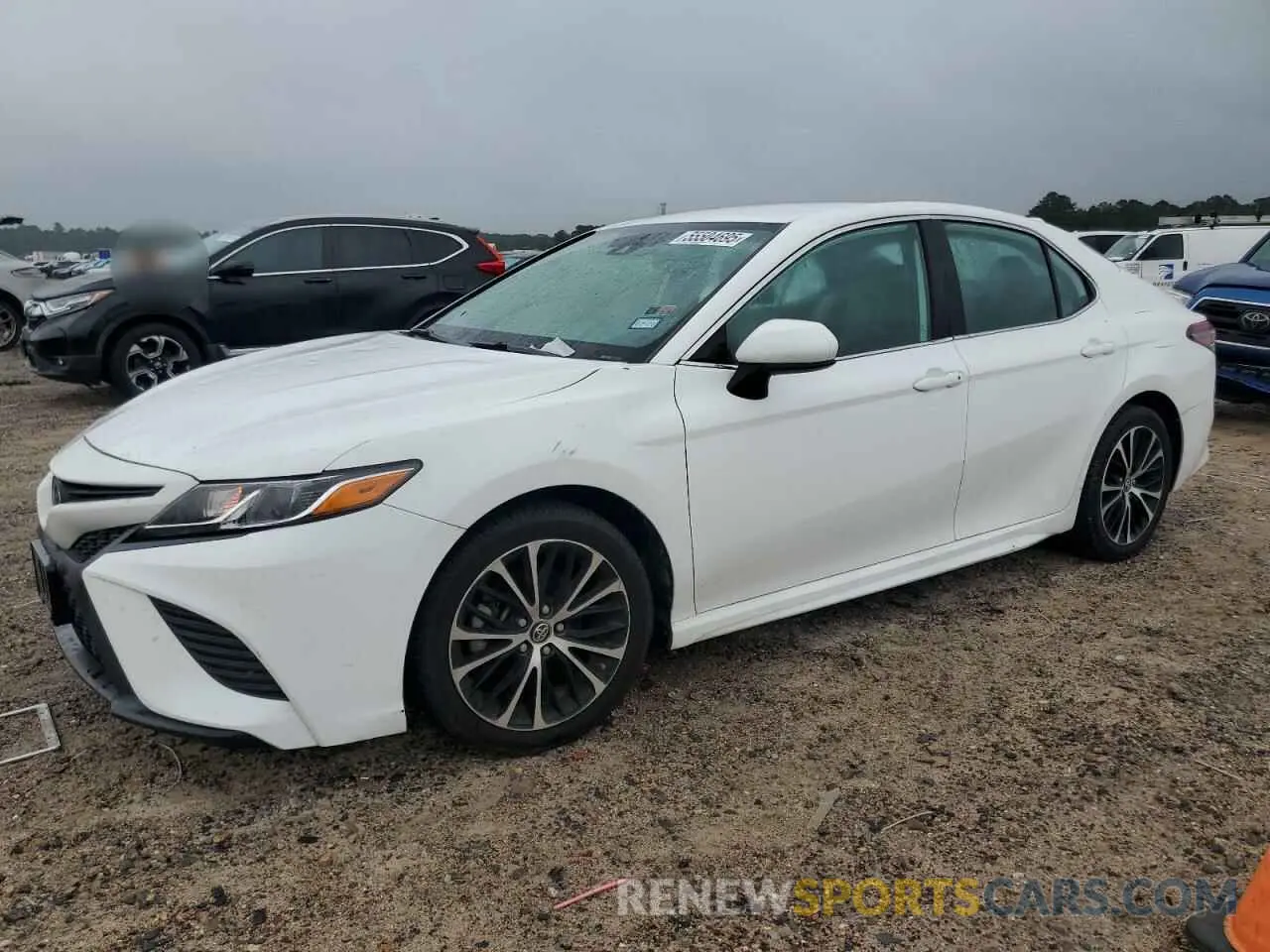 1 Photograph of a damaged car 4T1B11HK0KU210543 TOYOTA CAMRY 2019