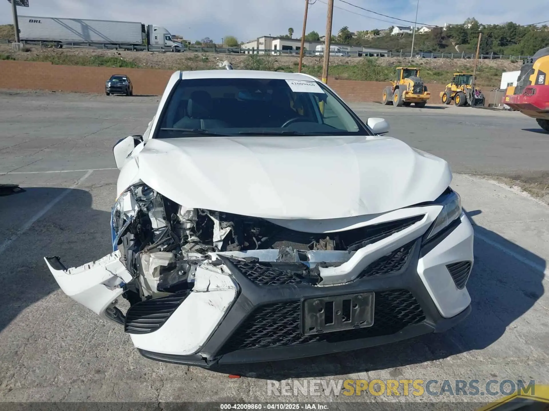12 Photograph of a damaged car 4T1B11HK0KU212017 TOYOTA CAMRY 2019