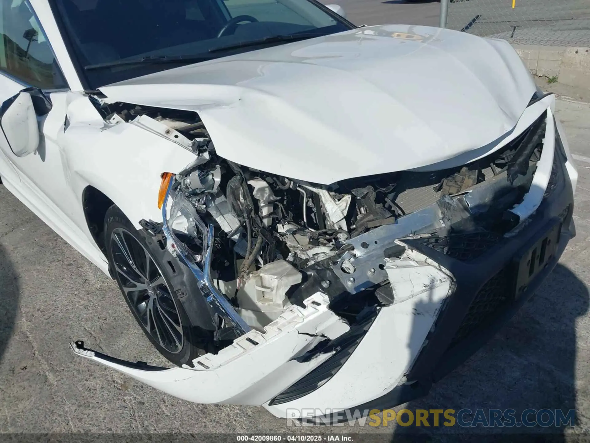 6 Photograph of a damaged car 4T1B11HK0KU212017 TOYOTA CAMRY 2019