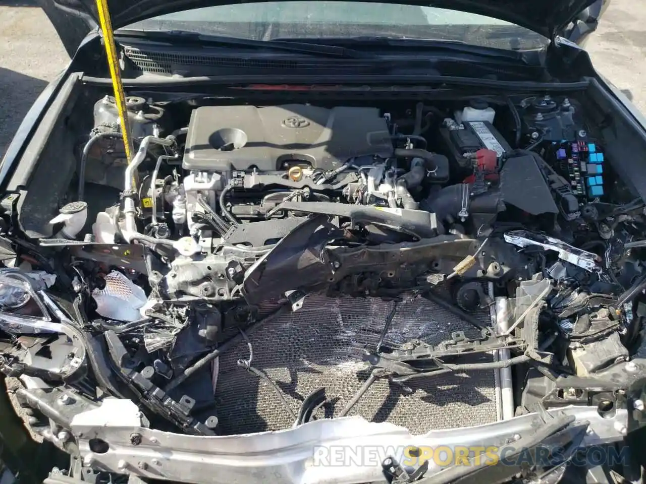 7 Photograph of a damaged car 4T1B11HK0KU212373 TOYOTA CAMRY 2019