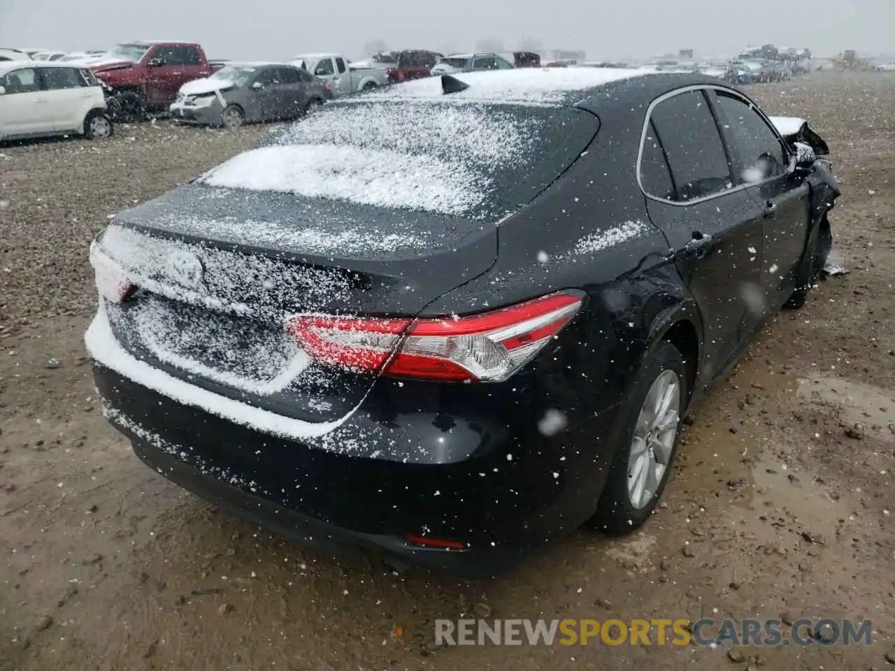 4 Photograph of a damaged car 4T1B11HK0KU212759 TOYOTA CAMRY 2019