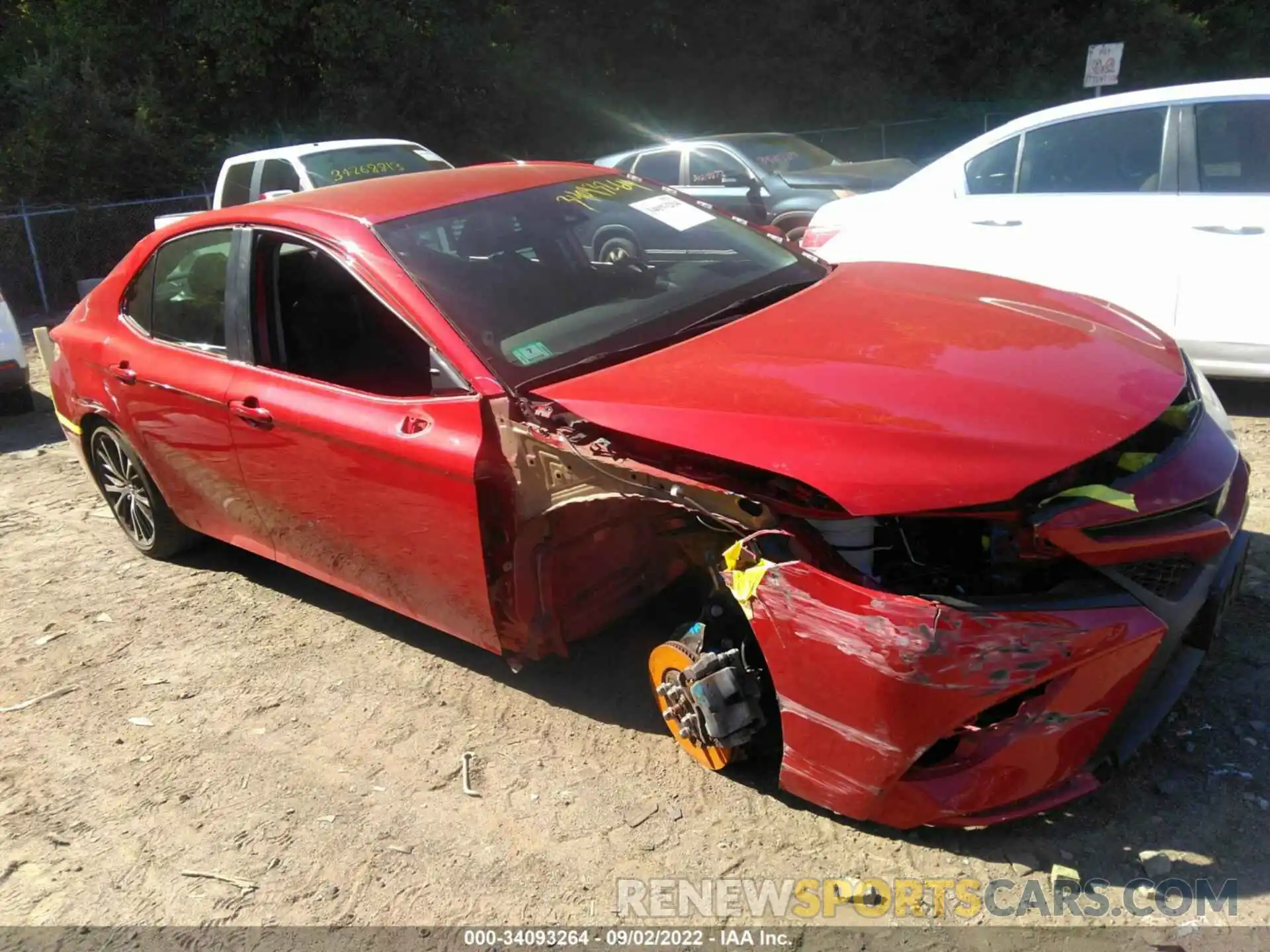 6 Photograph of a damaged car 4T1B11HK0KU217752 TOYOTA CAMRY 2019