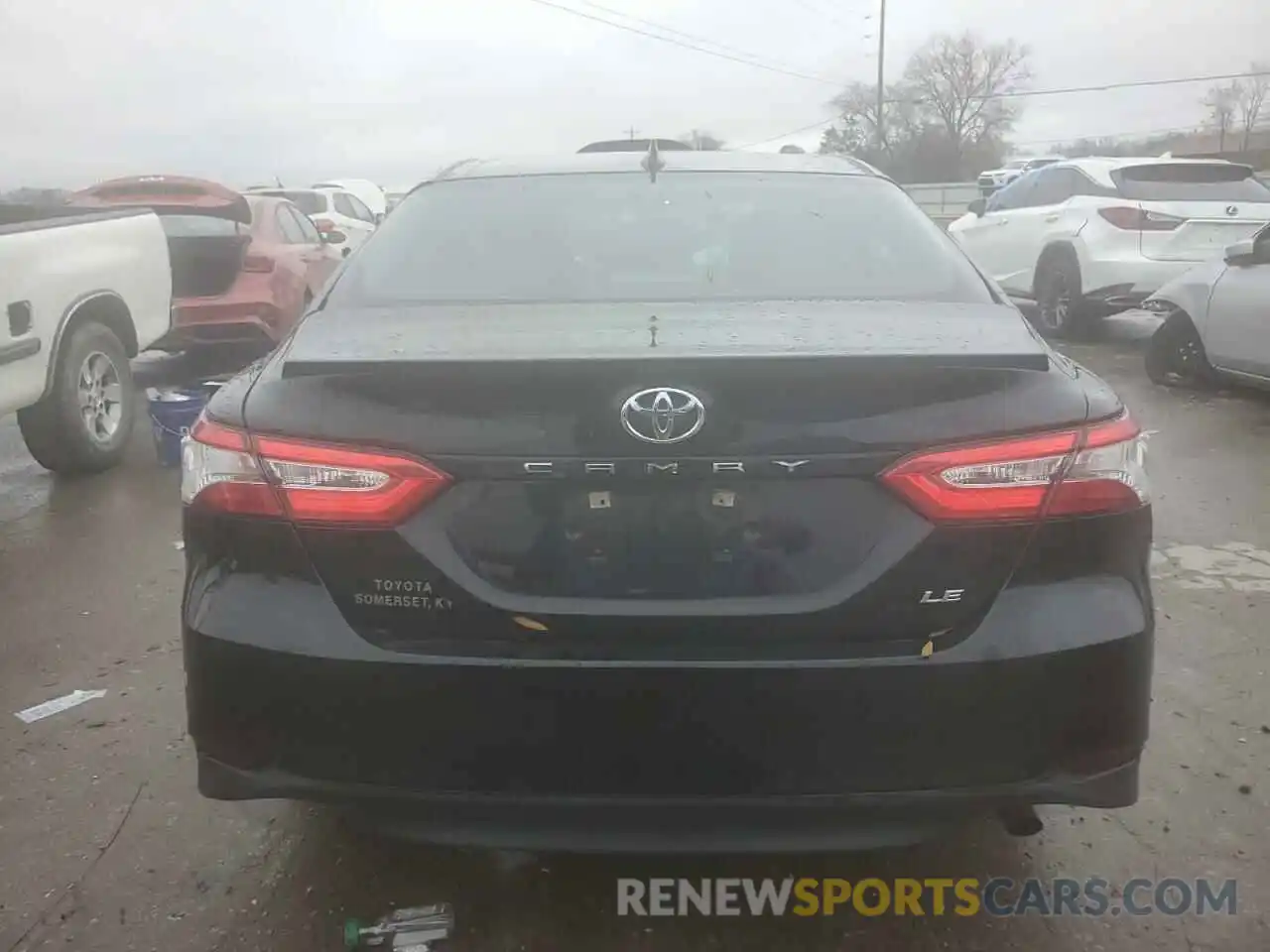 6 Photograph of a damaged car 4T1B11HK0KU218237 TOYOTA CAMRY 2019