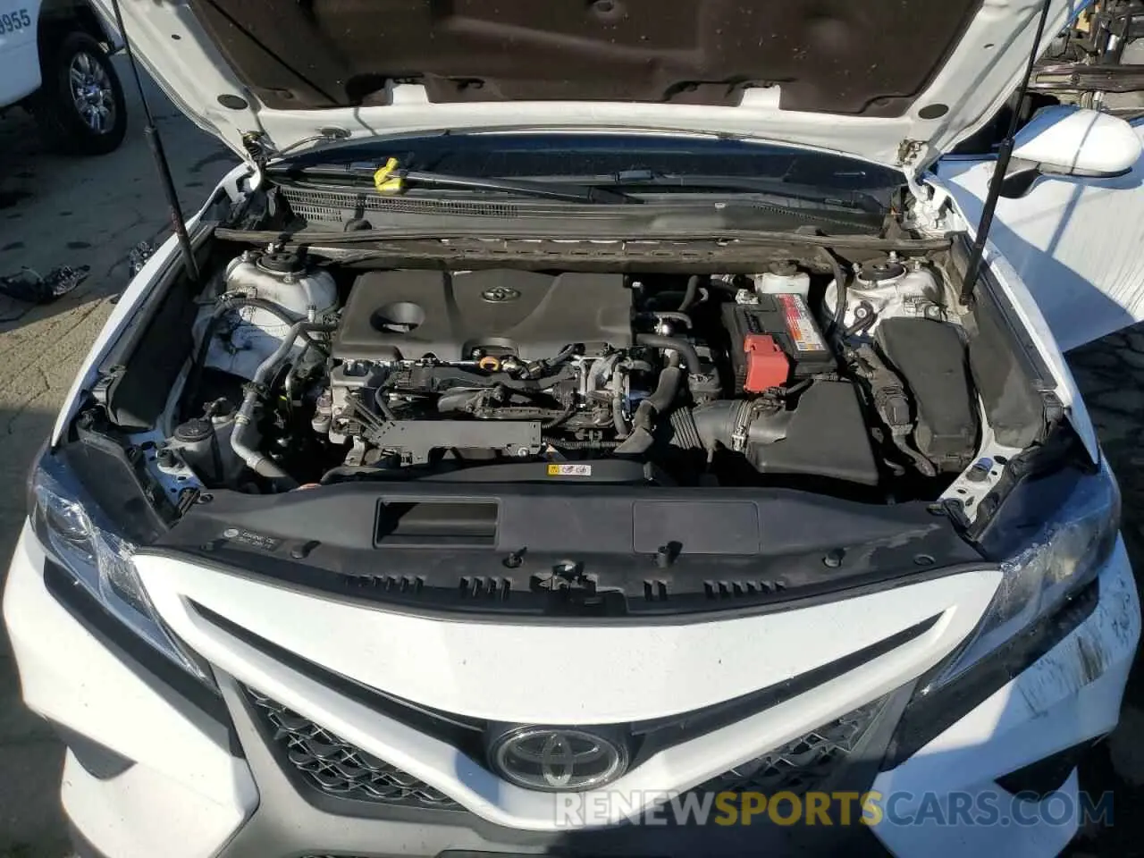 11 Photograph of a damaged car 4T1B11HK0KU219095 TOYOTA CAMRY 2019