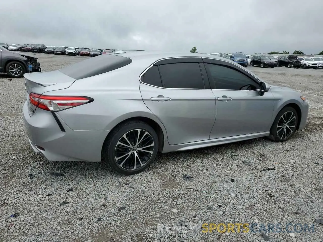 3 Photograph of a damaged car 4T1B11HK0KU220876 TOYOTA CAMRY 2019
