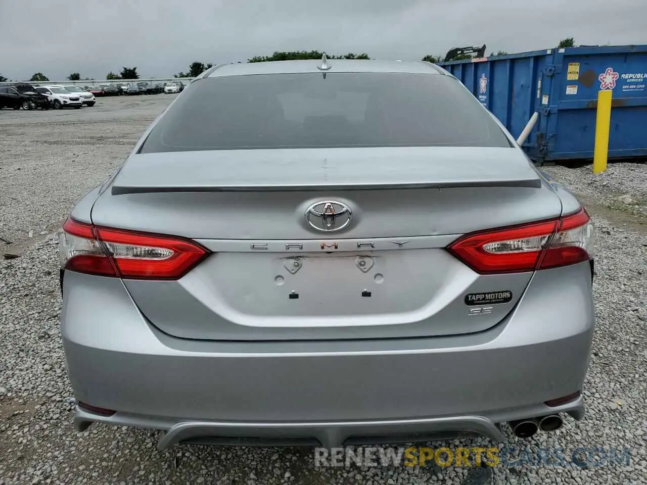 6 Photograph of a damaged car 4T1B11HK0KU220876 TOYOTA CAMRY 2019