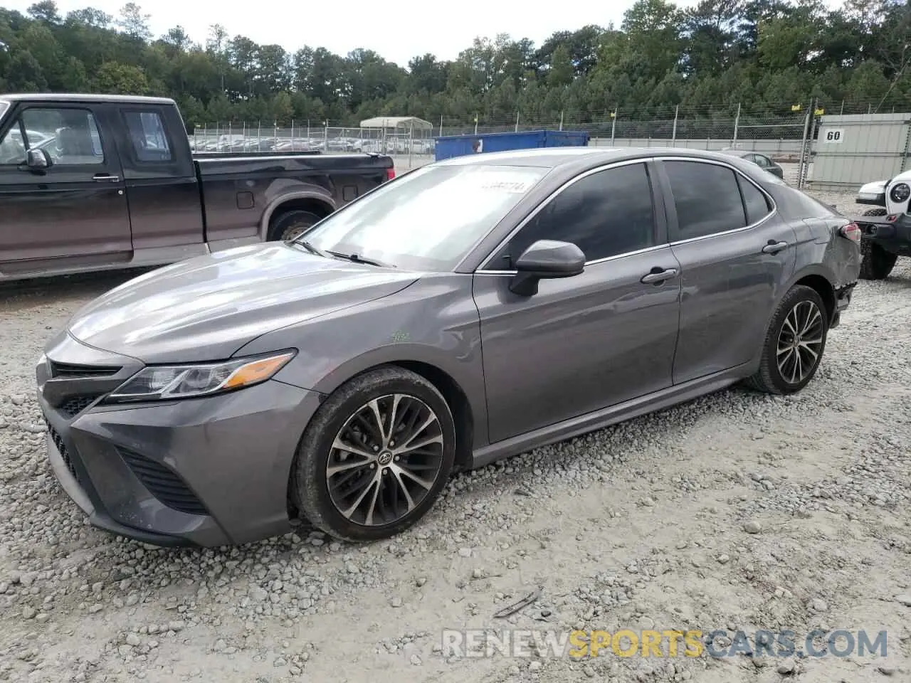 1 Photograph of a damaged car 4T1B11HK0KU230839 TOYOTA CAMRY 2019