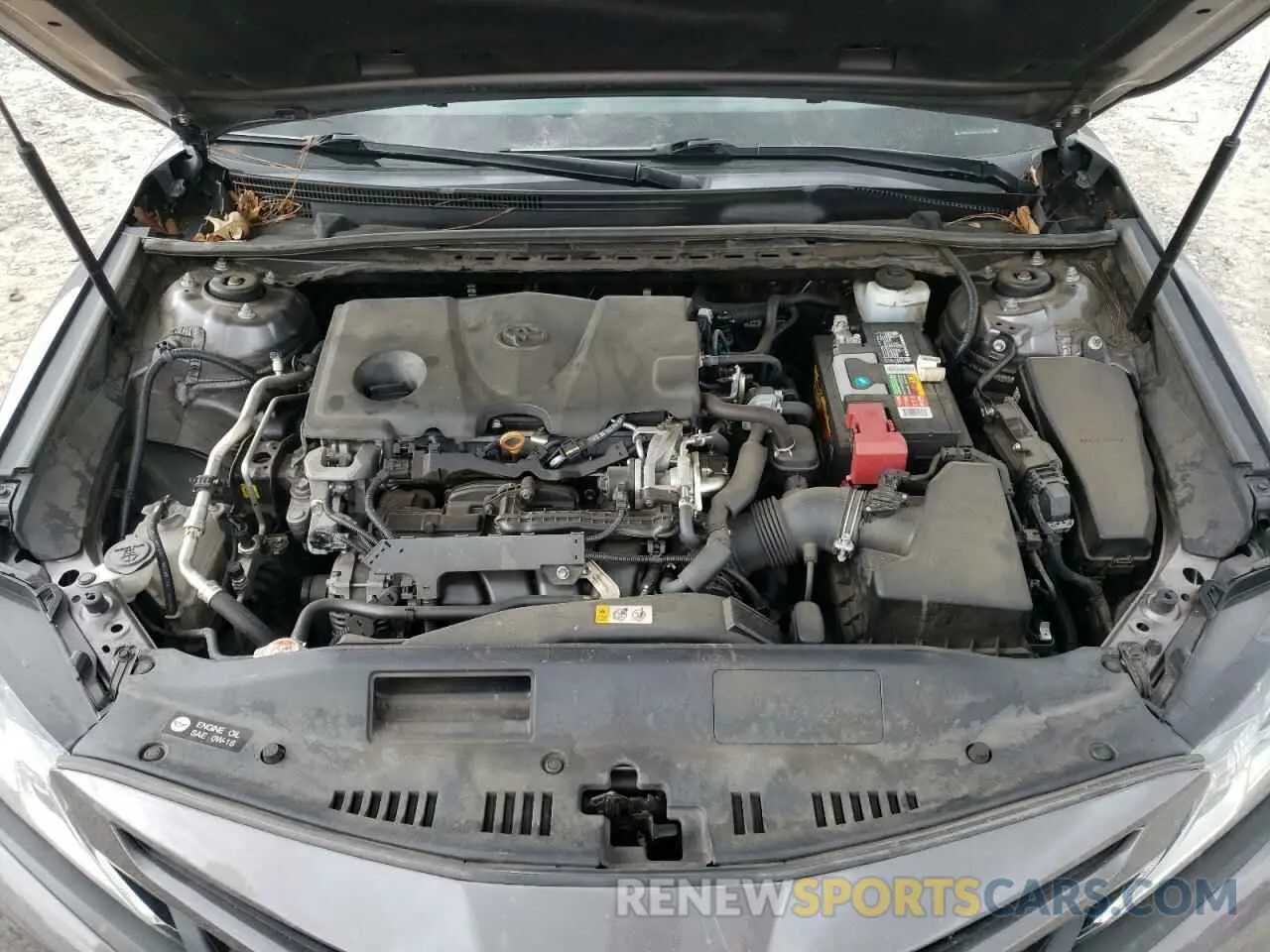11 Photograph of a damaged car 4T1B11HK0KU230839 TOYOTA CAMRY 2019