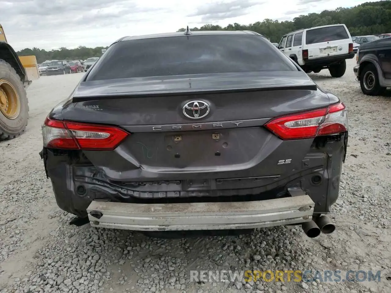 6 Photograph of a damaged car 4T1B11HK0KU230839 TOYOTA CAMRY 2019