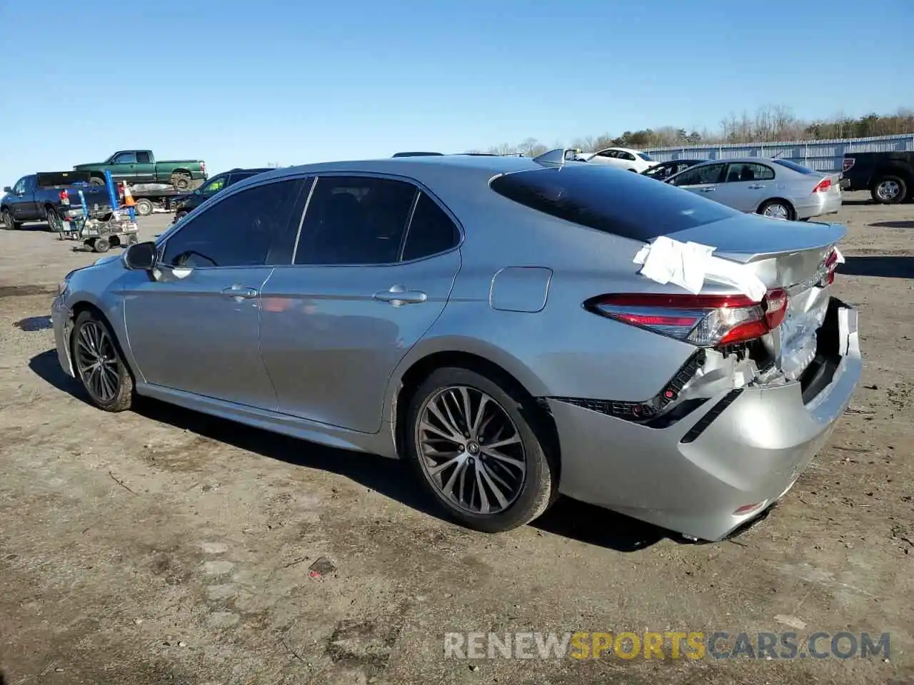 2 Photograph of a damaged car 4T1B11HK0KU232932 TOYOTA CAMRY 2019