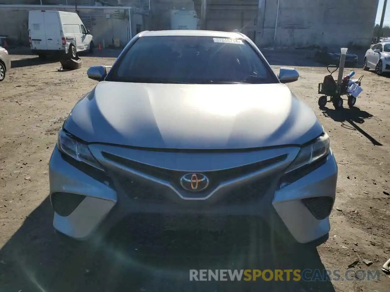 5 Photograph of a damaged car 4T1B11HK0KU232932 TOYOTA CAMRY 2019