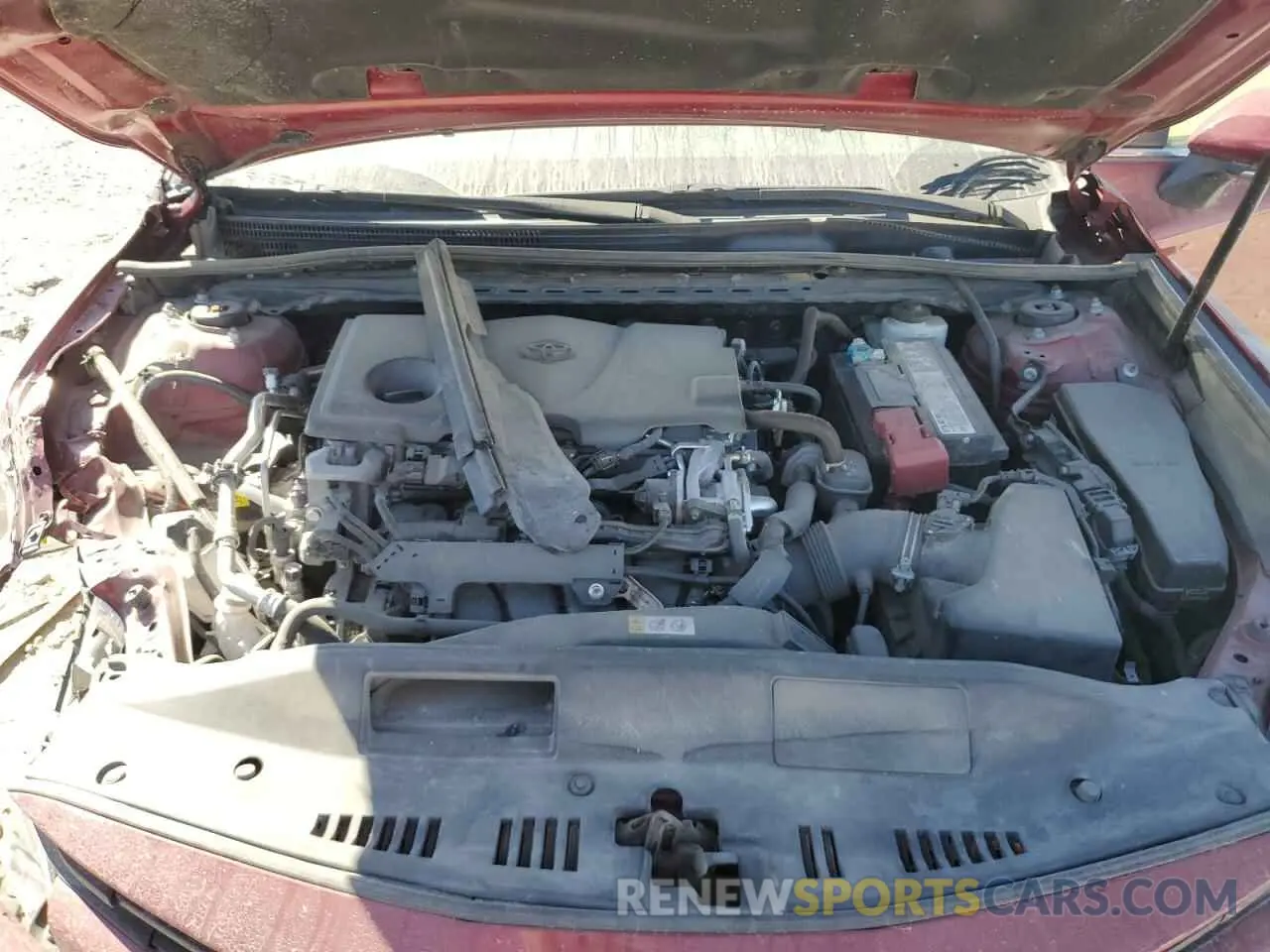 11 Photograph of a damaged car 4T1B11HK0KU234244 TOYOTA CAMRY 2019