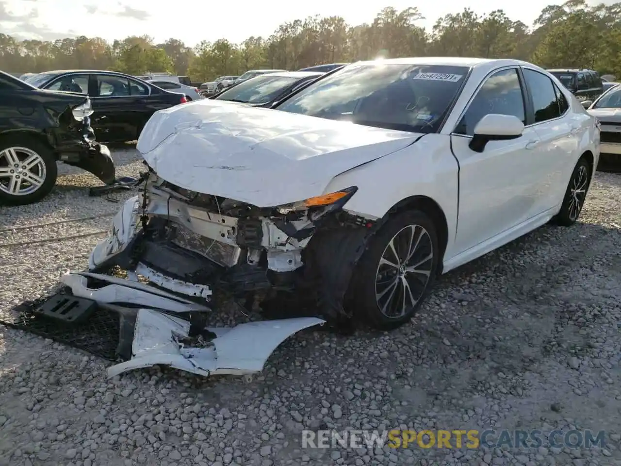 2 Photograph of a damaged car 4T1B11HK0KU236561 TOYOTA CAMRY 2019