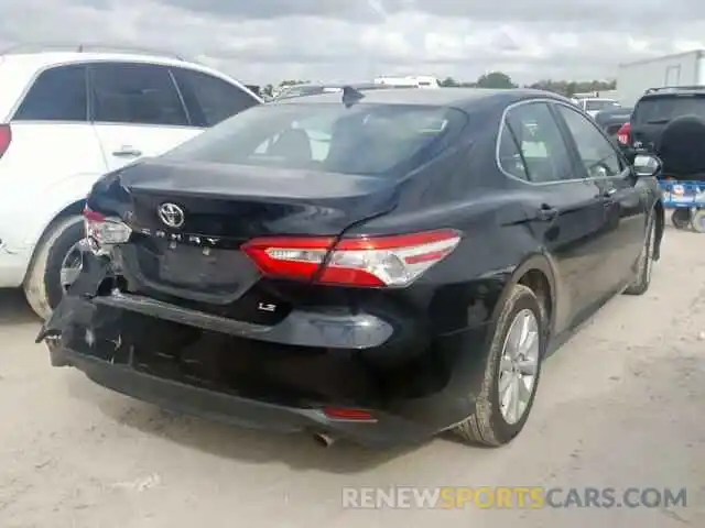 4 Photograph of a damaged car 4T1B11HK0KU236771 TOYOTA CAMRY 2019