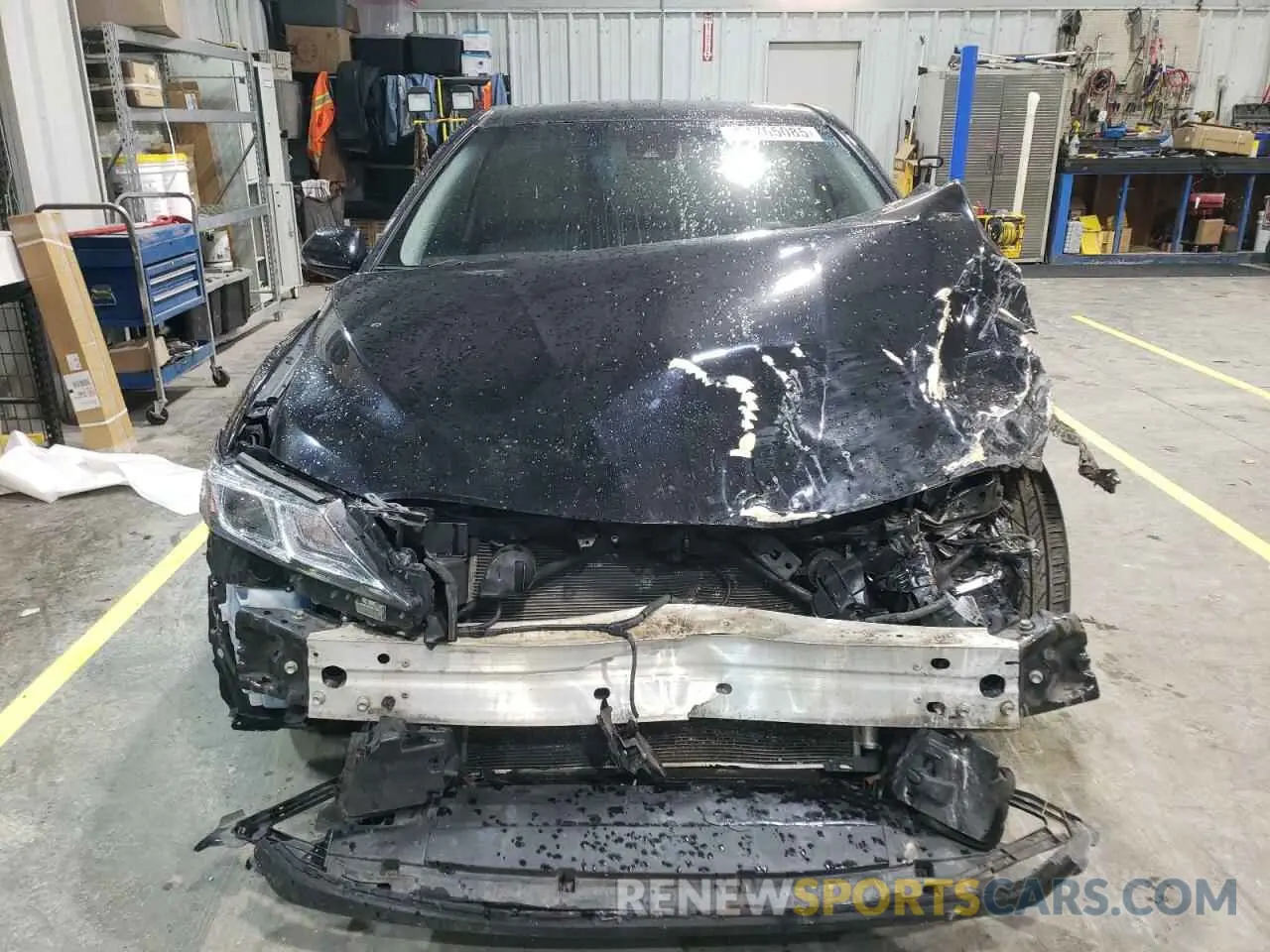 5 Photograph of a damaged car 4T1B11HK0KU237080 TOYOTA CAMRY 2019