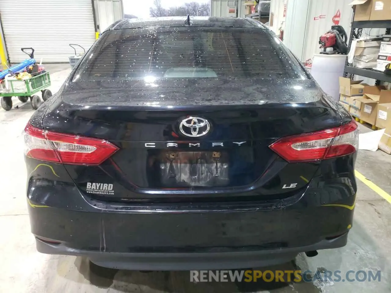 6 Photograph of a damaged car 4T1B11HK0KU237080 TOYOTA CAMRY 2019