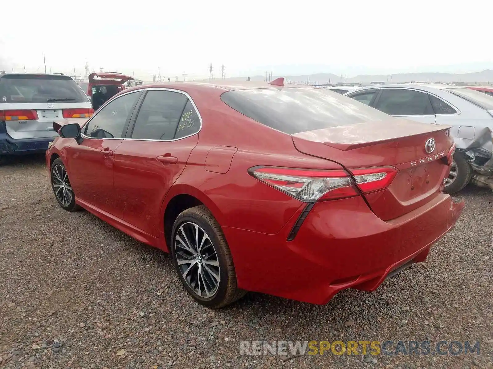 3 Photograph of a damaged car 4T1B11HK0KU241081 TOYOTA CAMRY 2019