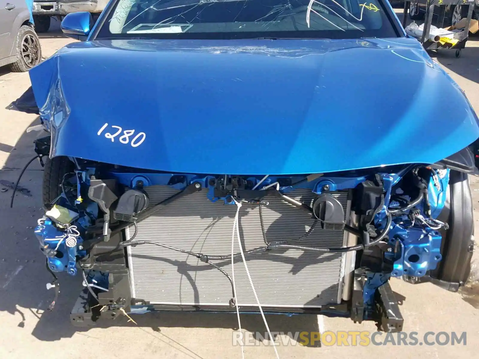 9 Photograph of a damaged car 4T1B11HK0KU242621 TOYOTA CAMRY 2019