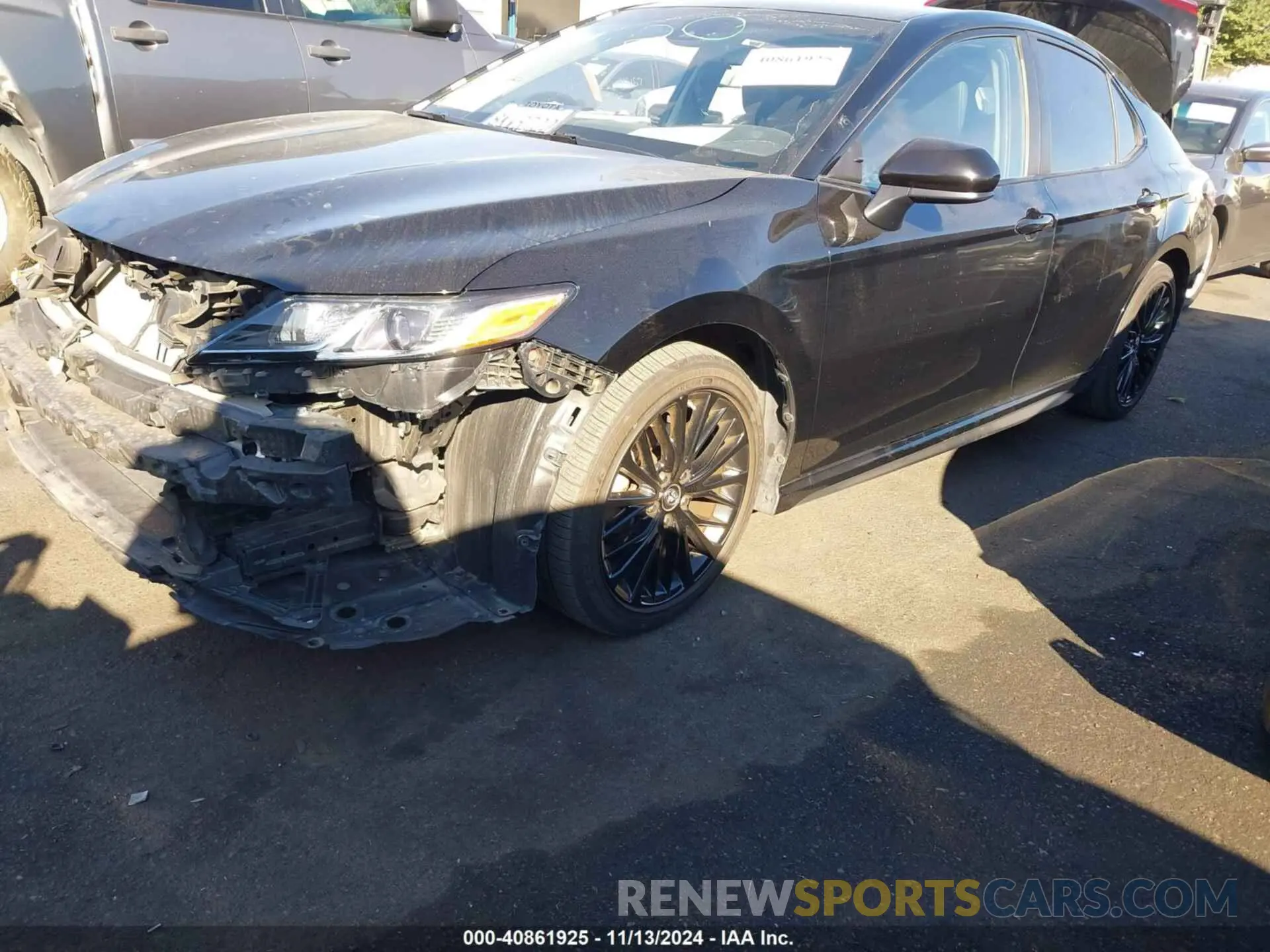 2 Photograph of a damaged car 4T1B11HK0KU245213 TOYOTA CAMRY 2019