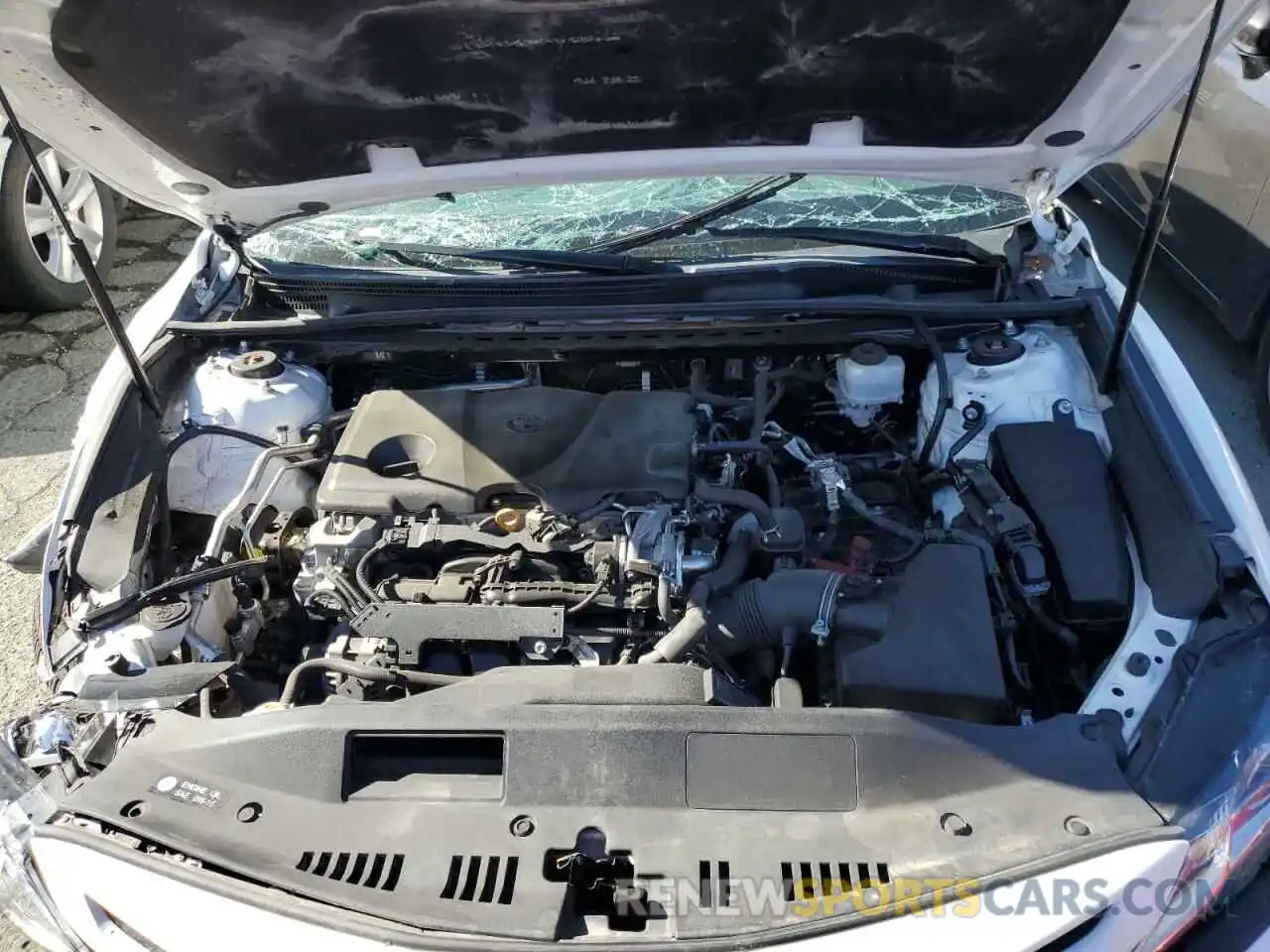 7 Photograph of a damaged car 4T1B11HK0KU246619 TOYOTA CAMRY 2019