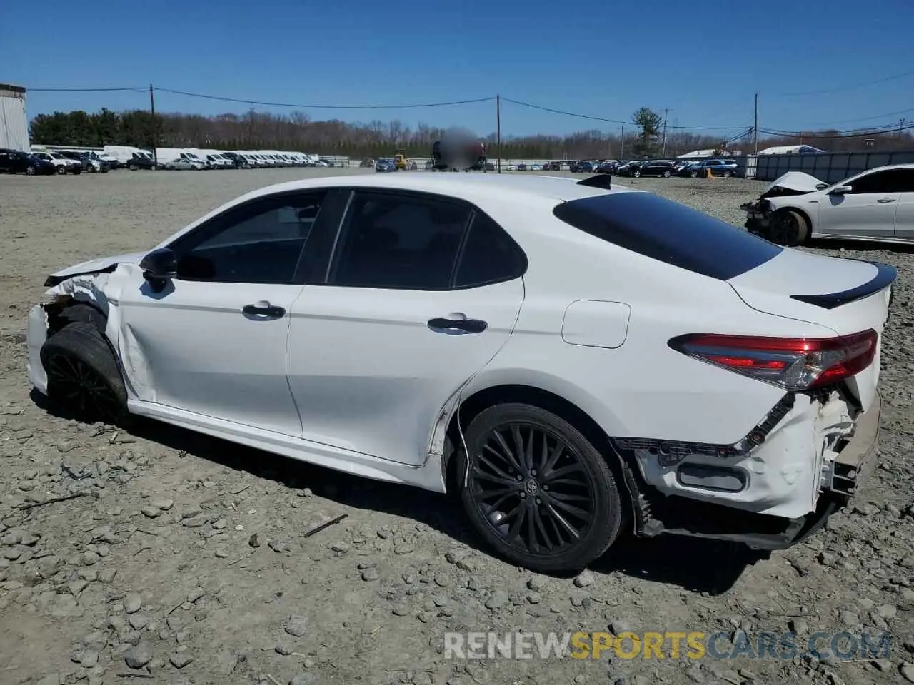 2 Photograph of a damaged car 4T1B11HK0KU247513 TOYOTA CAMRY 2019