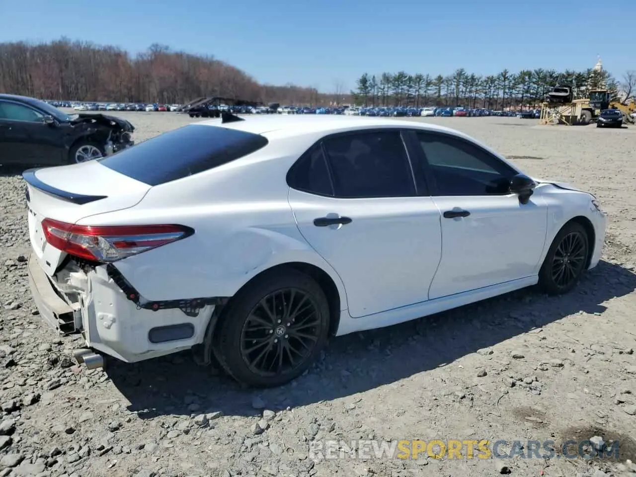 3 Photograph of a damaged car 4T1B11HK0KU247513 TOYOTA CAMRY 2019
