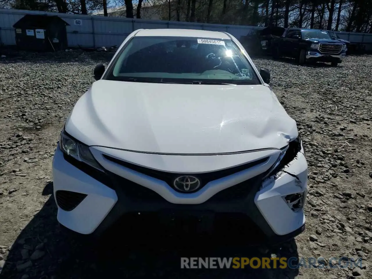 5 Photograph of a damaged car 4T1B11HK0KU247513 TOYOTA CAMRY 2019