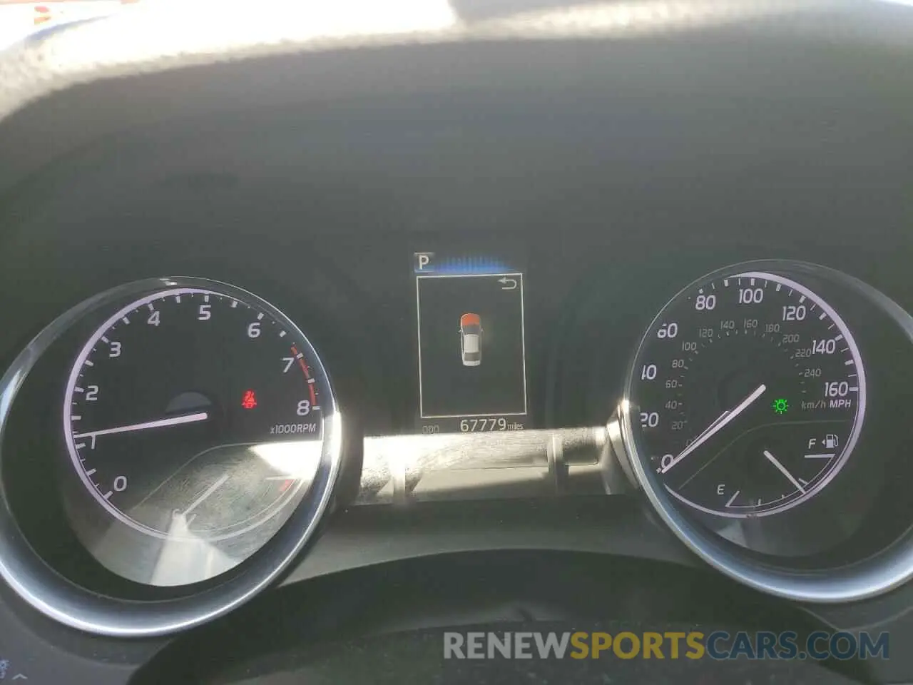9 Photograph of a damaged car 4T1B11HK0KU247513 TOYOTA CAMRY 2019
