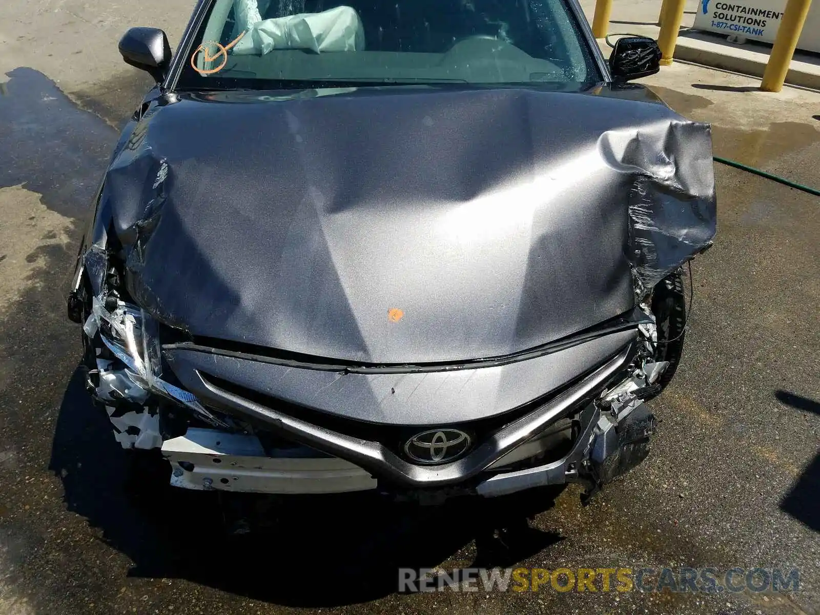 7 Photograph of a damaged car 4T1B11HK0KU248645 TOYOTA CAMRY 2019