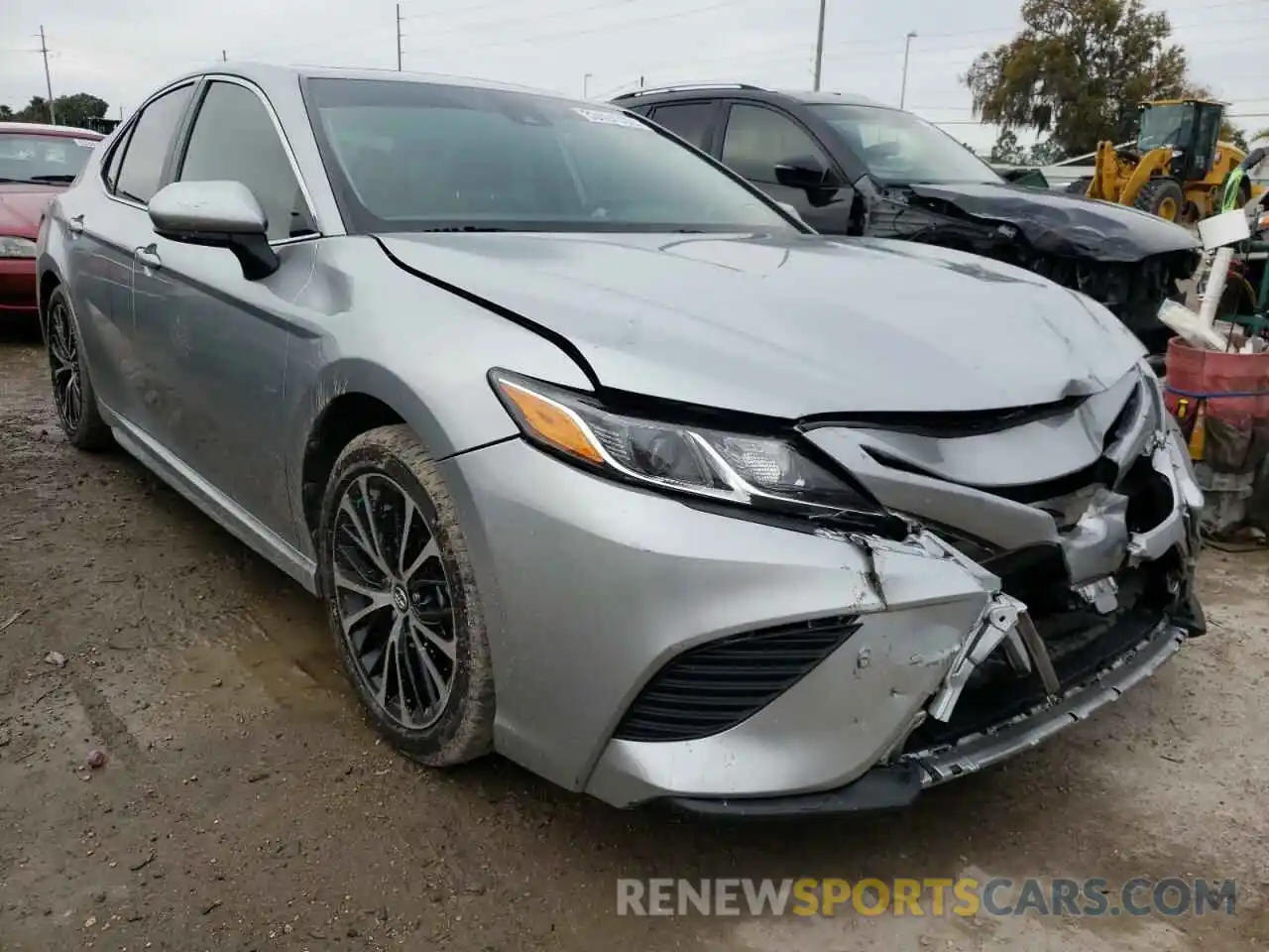 1 Photograph of a damaged car 4T1B11HK0KU249651 TOYOTA CAMRY 2019