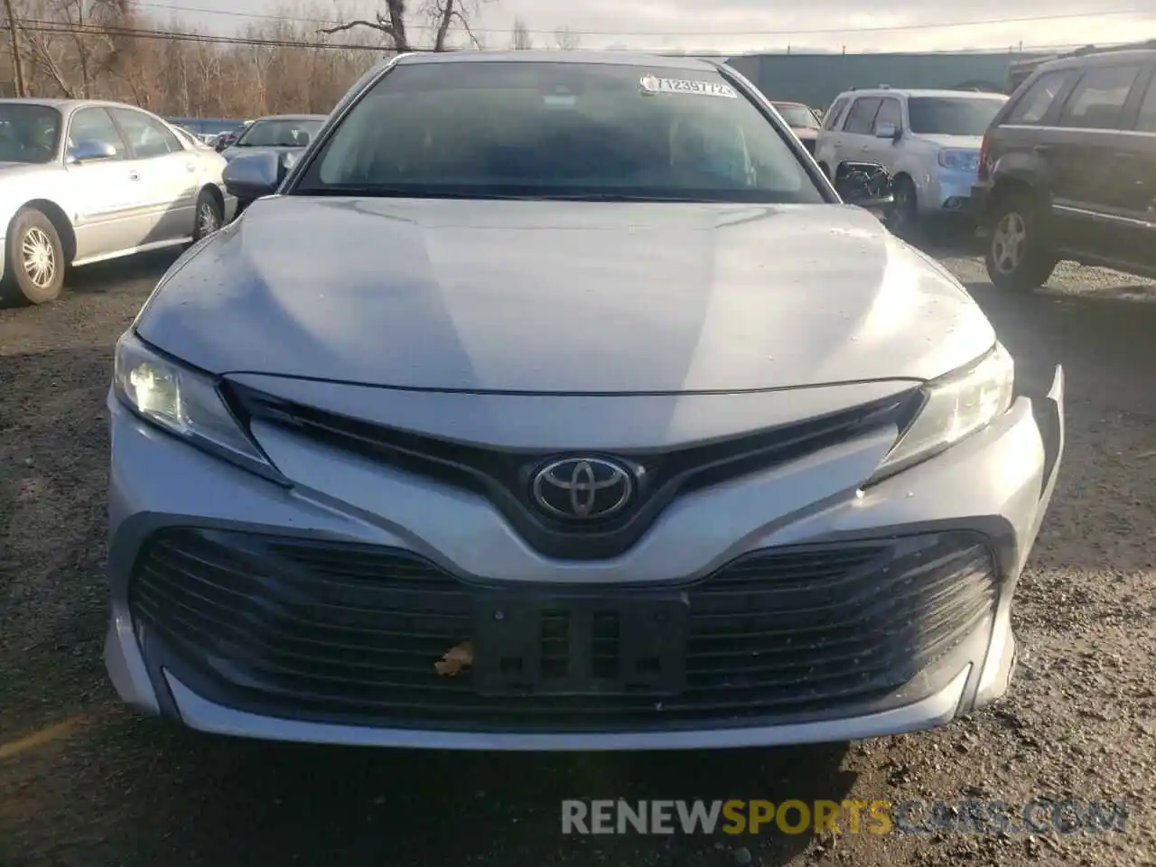 5 Photograph of a damaged car 4T1B11HK0KU253893 TOYOTA CAMRY 2019