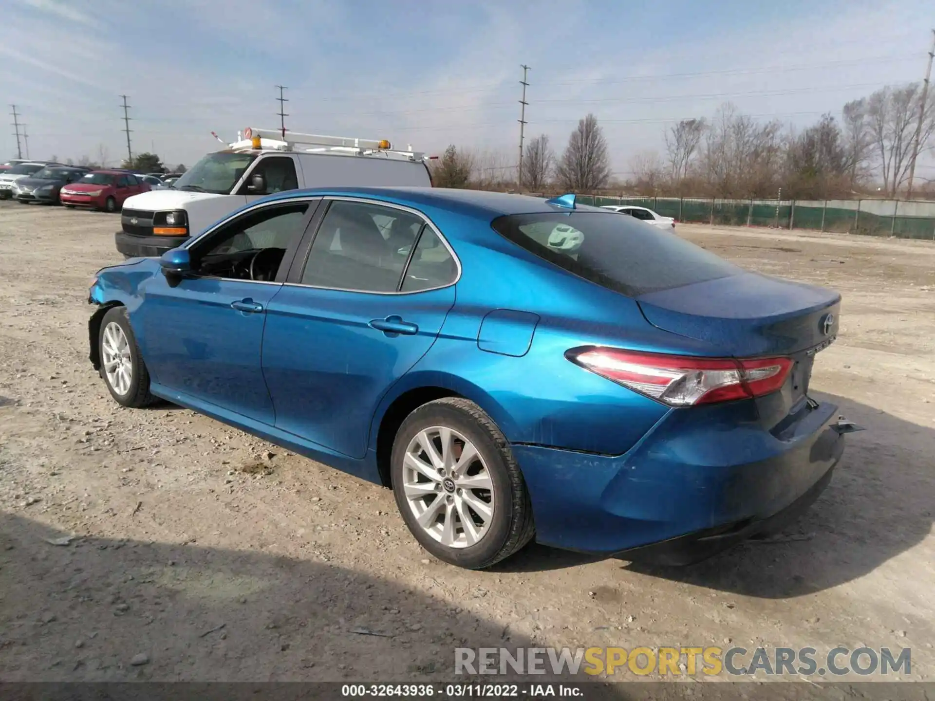 3 Photograph of a damaged car 4T1B11HK0KU255871 TOYOTA CAMRY 2019