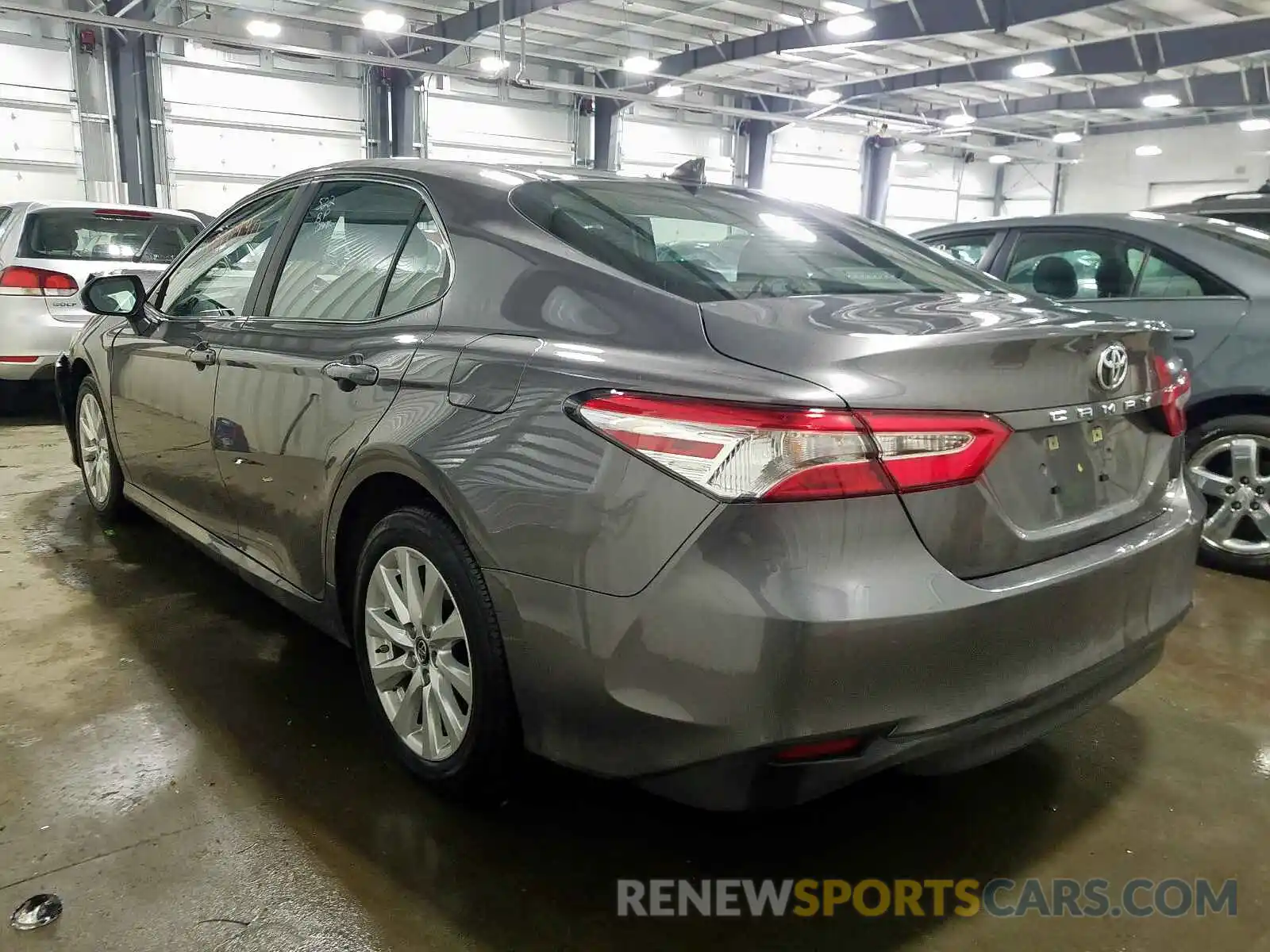 3 Photograph of a damaged car 4T1B11HK0KU255918 TOYOTA CAMRY 2019