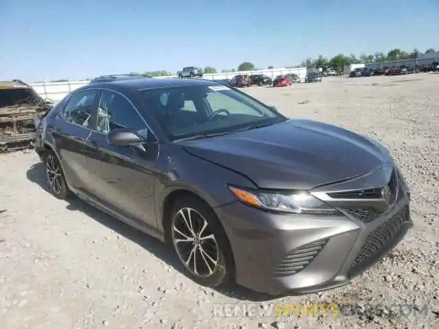 1 Photograph of a damaged car 4T1B11HK0KU256020 TOYOTA CAMRY 2019