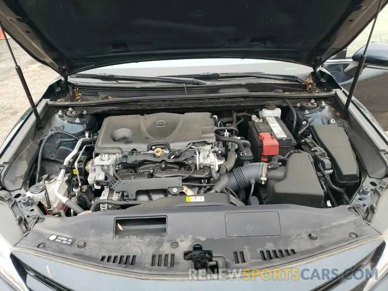 11 Photograph of a damaged car 4T1B11HK0KU256311 TOYOTA CAMRY 2019