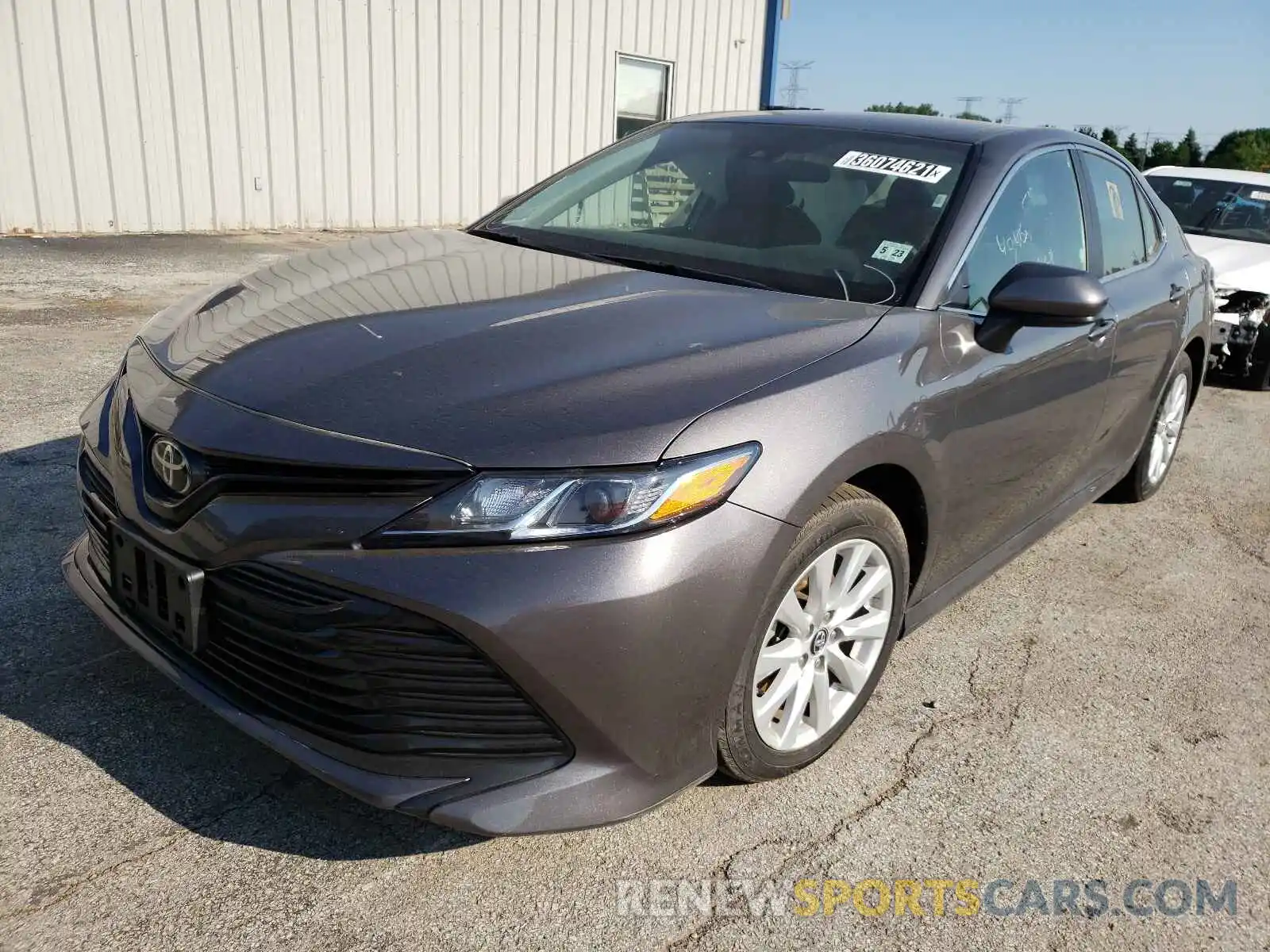 2 Photograph of a damaged car 4T1B11HK0KU257782 TOYOTA CAMRY 2019