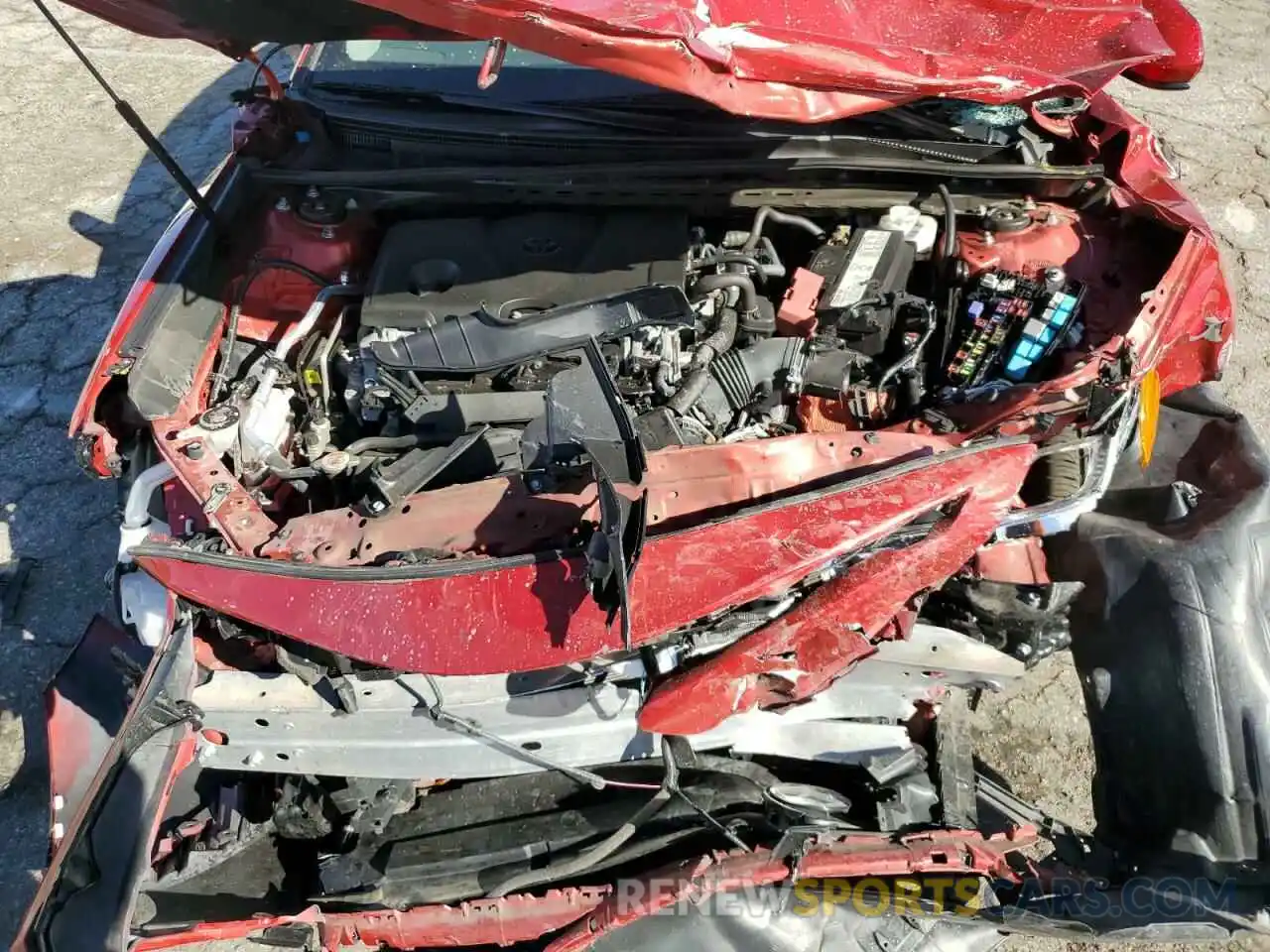 11 Photograph of a damaged car 4T1B11HK0KU258611 TOYOTA CAMRY 2019