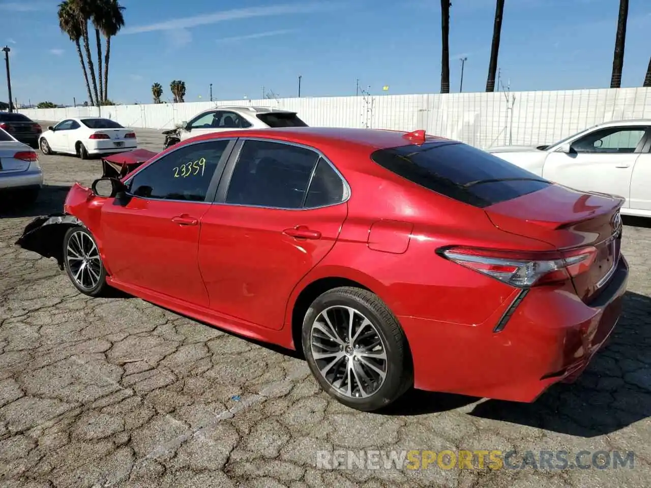 2 Photograph of a damaged car 4T1B11HK0KU258611 TOYOTA CAMRY 2019