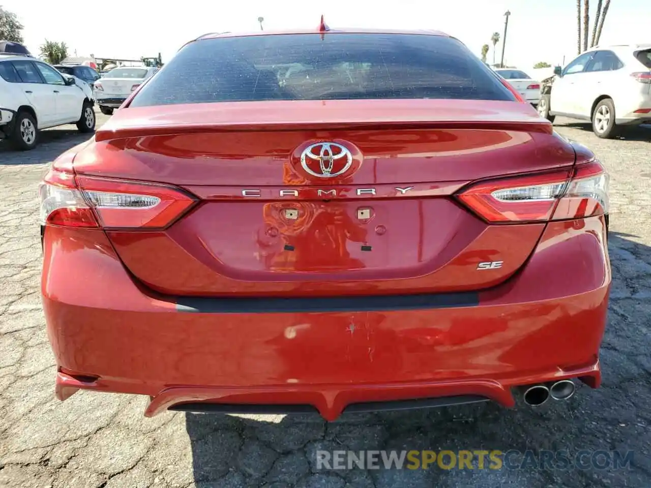 6 Photograph of a damaged car 4T1B11HK0KU258611 TOYOTA CAMRY 2019