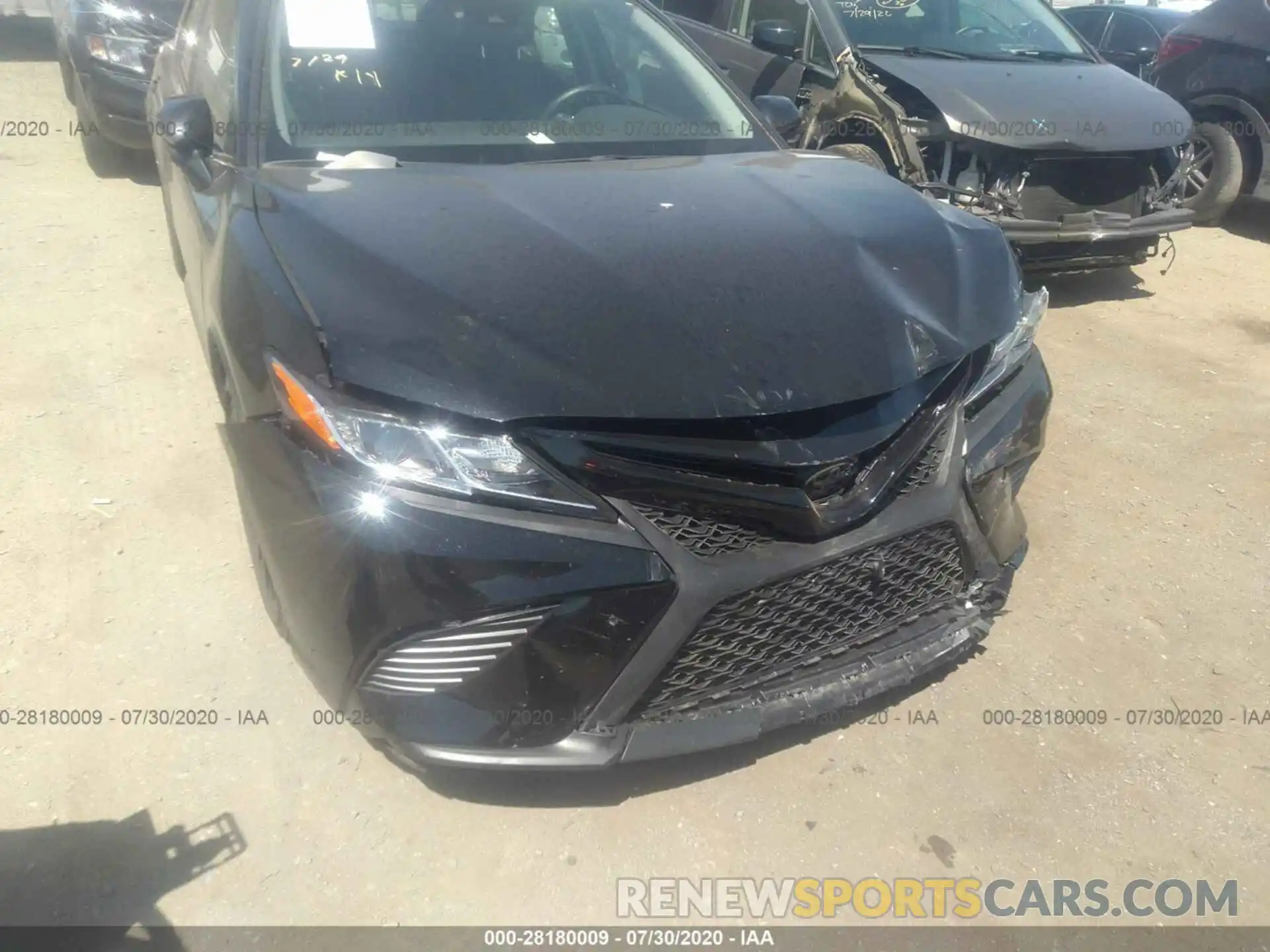 6 Photograph of a damaged car 4T1B11HK0KU263548 TOYOTA CAMRY 2019