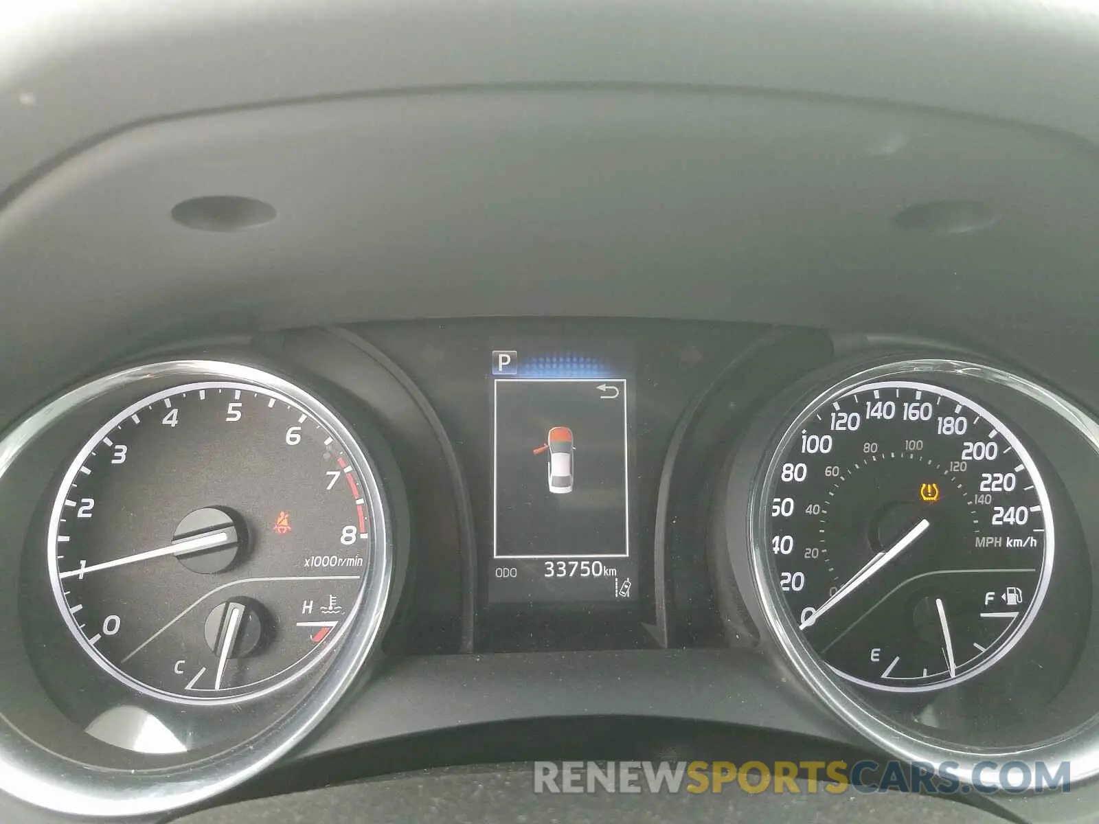 8 Photograph of a damaged car 4T1B11HK0KU265252 TOYOTA CAMRY 2019