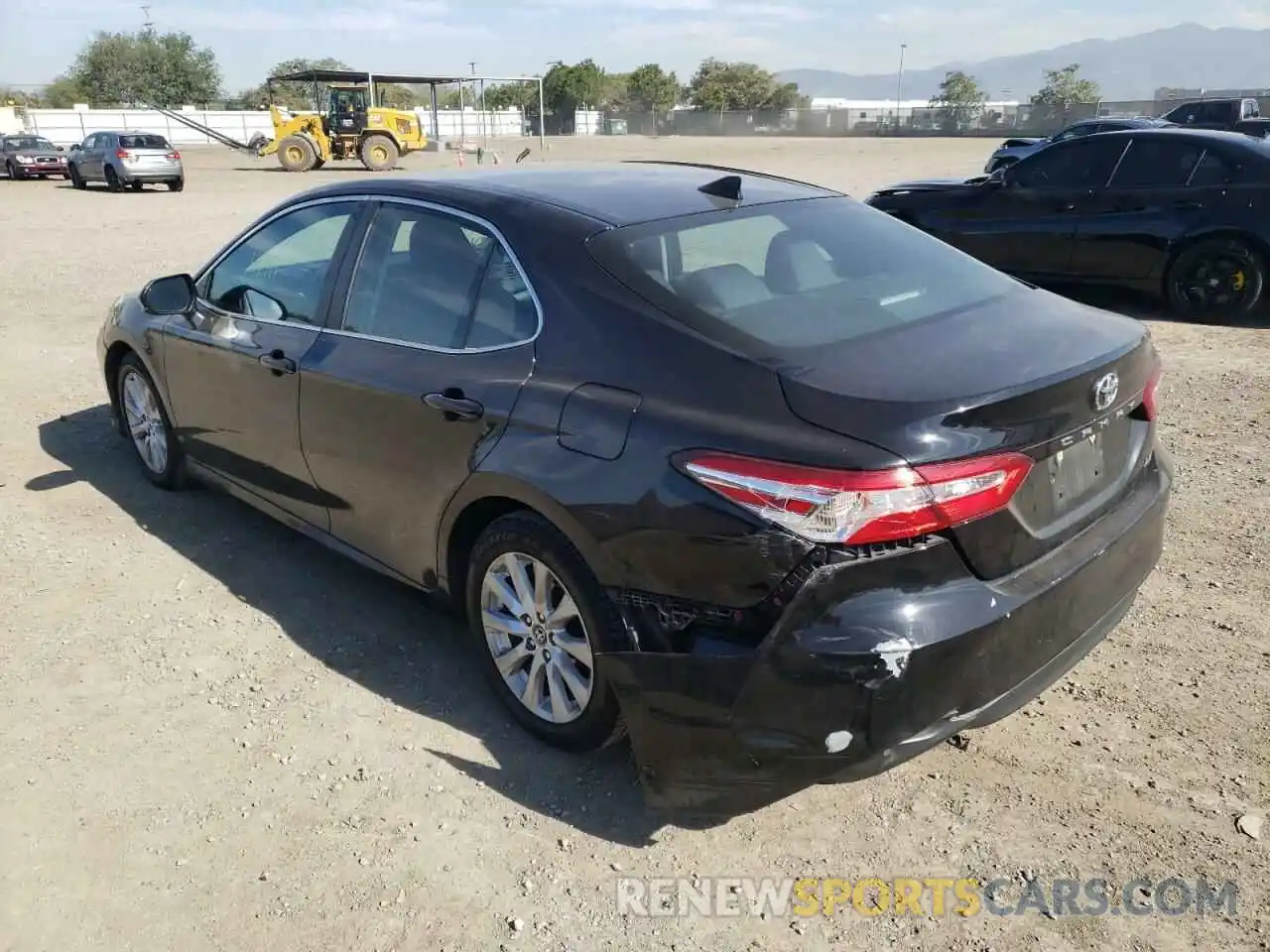 3 Photograph of a damaged car 4T1B11HK0KU265879 TOYOTA CAMRY 2019