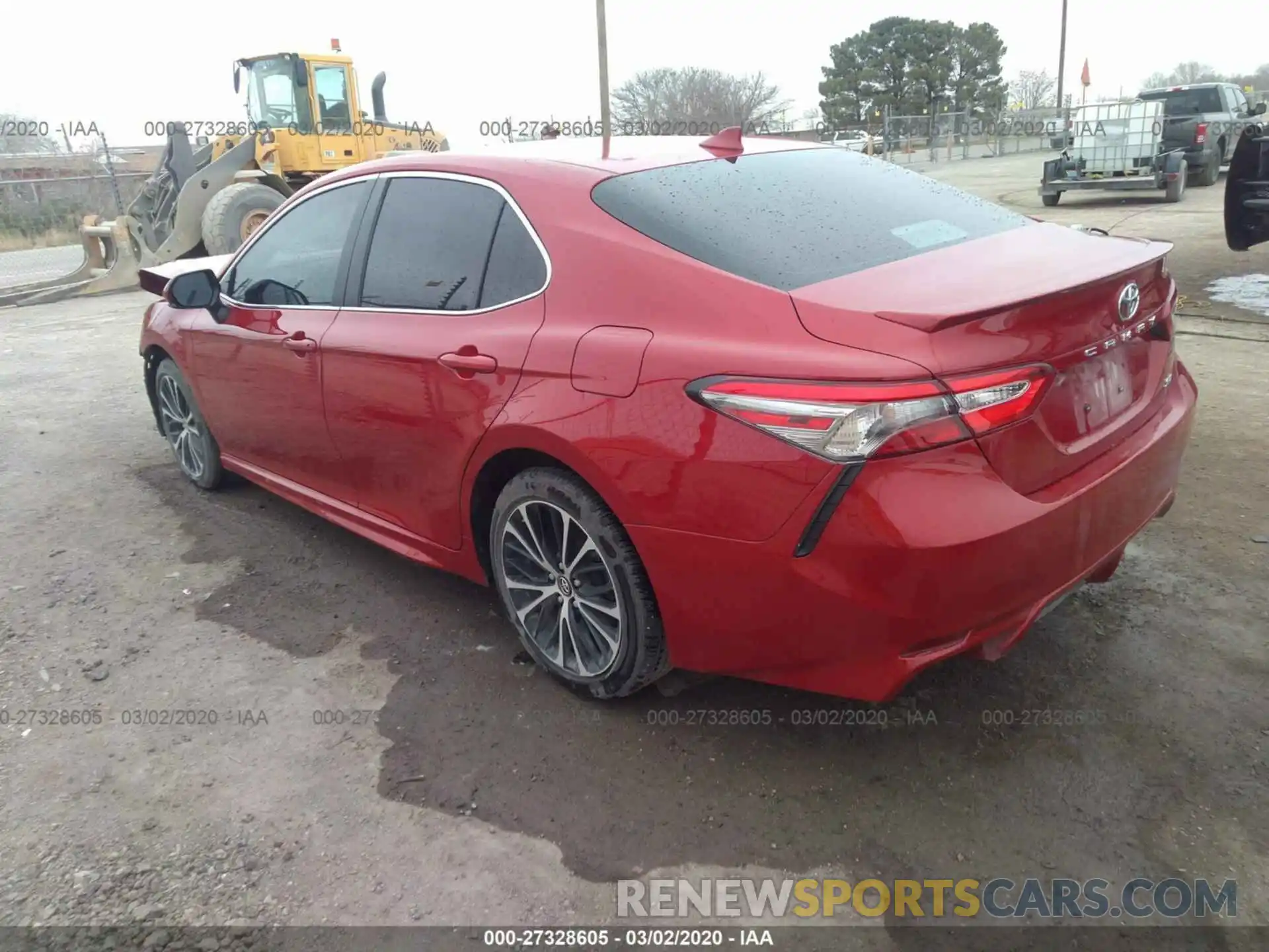 3 Photograph of a damaged car 4T1B11HK0KU266661 TOYOTA CAMRY 2019