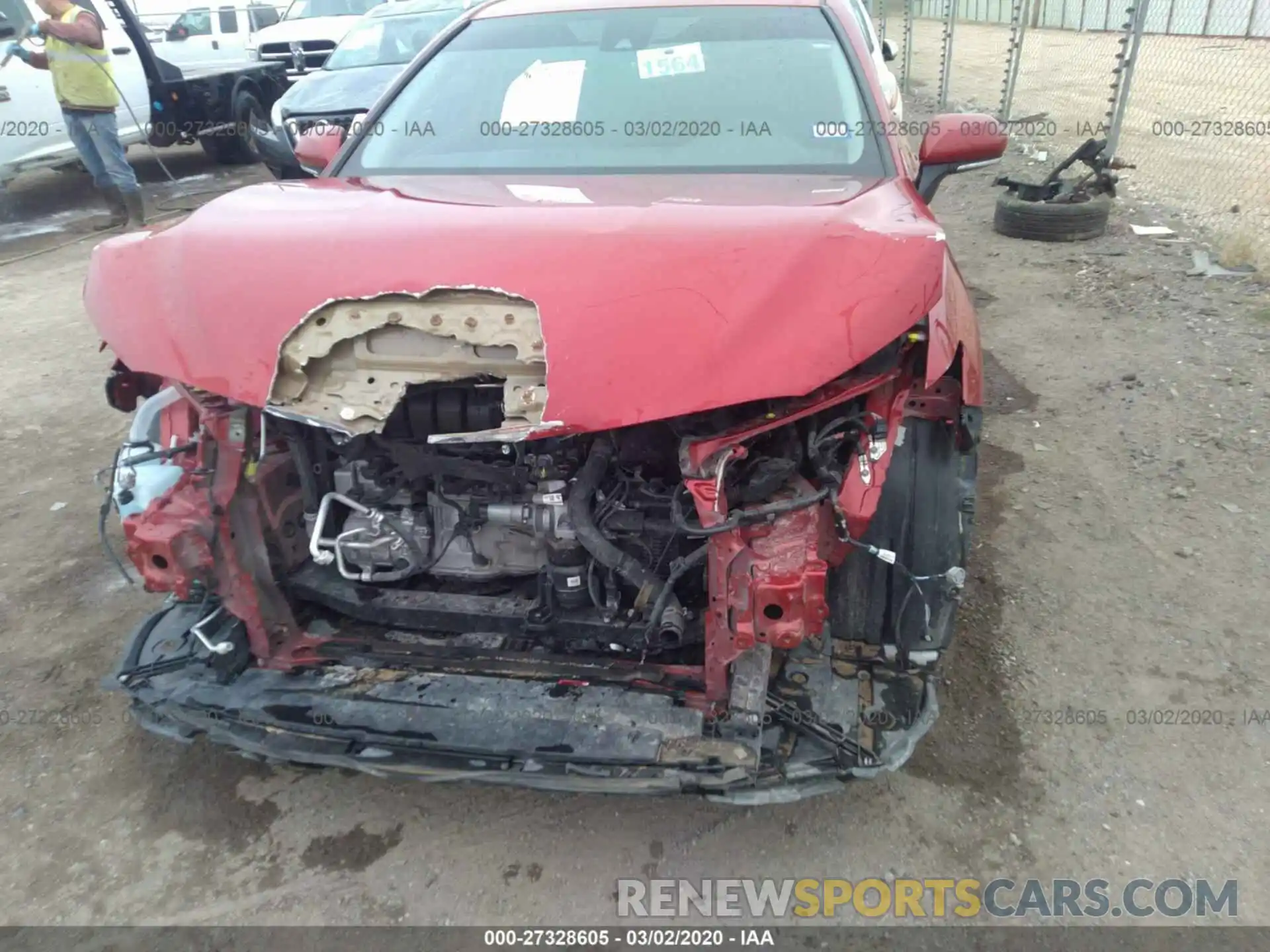 6 Photograph of a damaged car 4T1B11HK0KU266661 TOYOTA CAMRY 2019