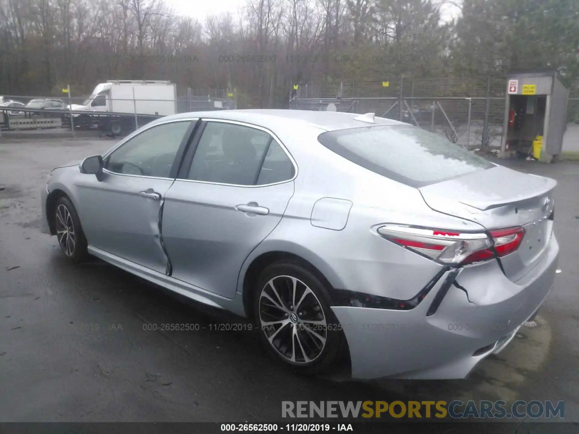 3 Photograph of a damaged car 4T1B11HK0KU266742 TOYOTA CAMRY 2019