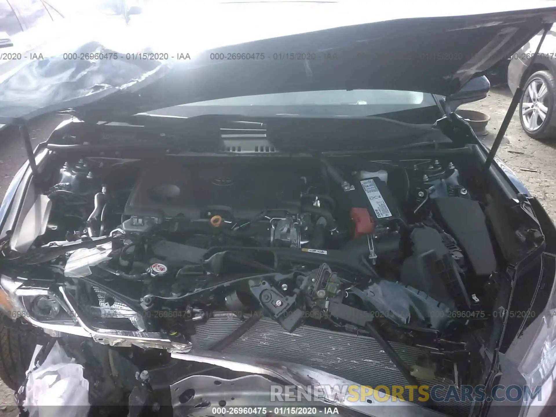 10 Photograph of a damaged car 4T1B11HK0KU266790 TOYOTA CAMRY 2019